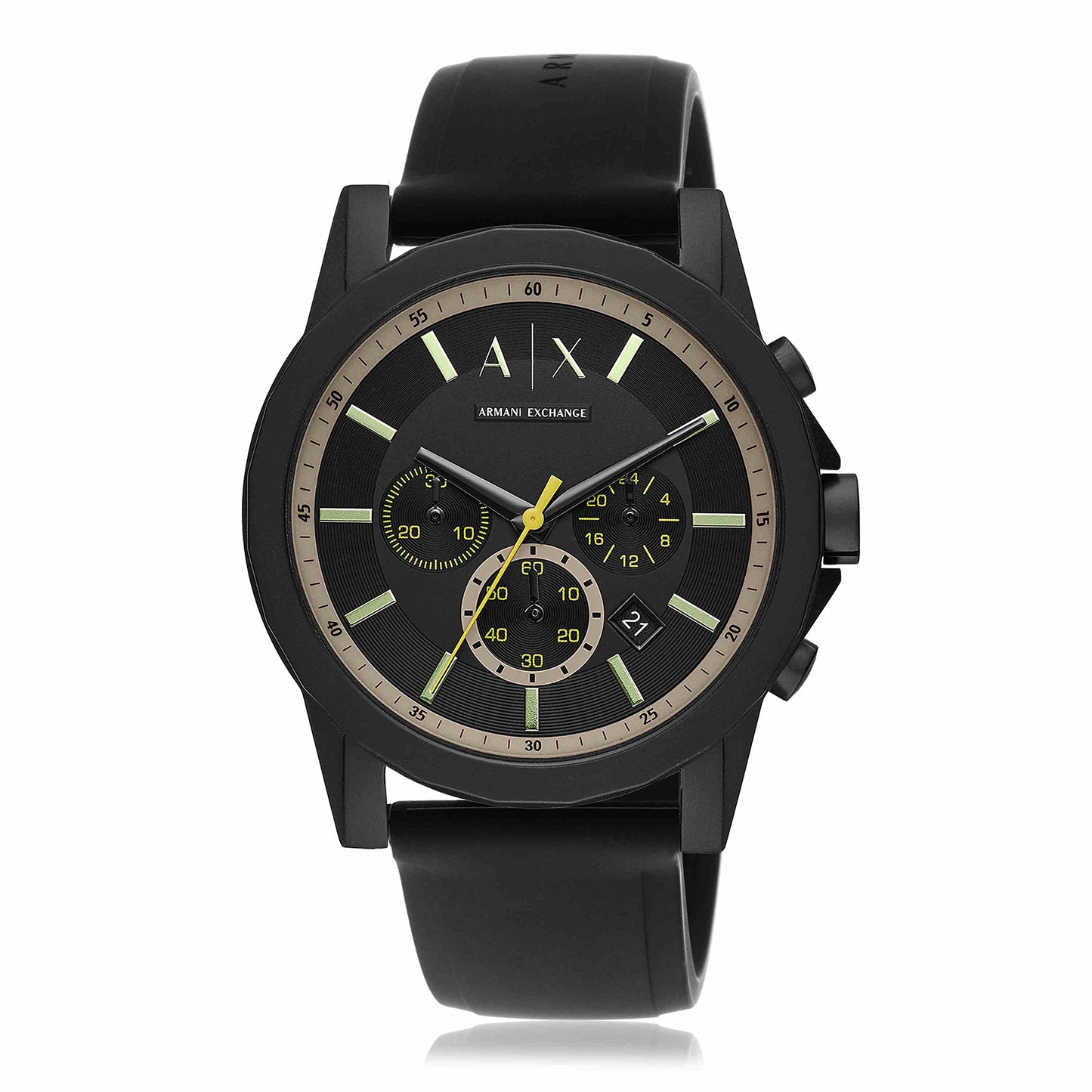 Armani Exchange Analog Black Dial Men's Watch-AX1343