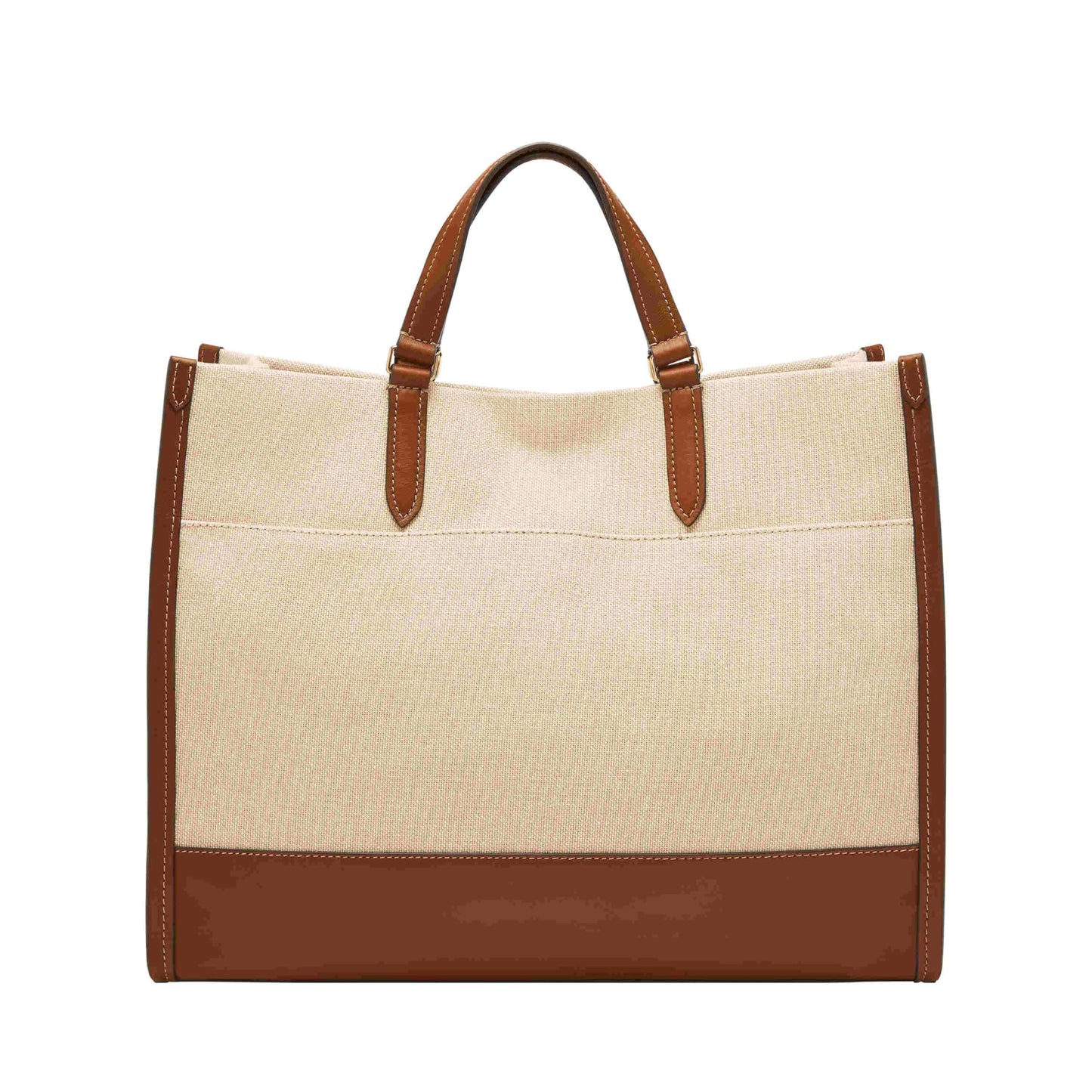 Fossil Gemma White Tote Bag ZB11038248