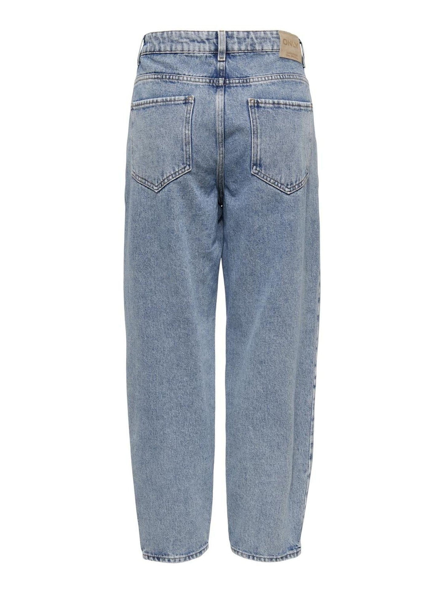 ONLY Straight Fit Jeans (15216530_Light Blue Denim_M/32)