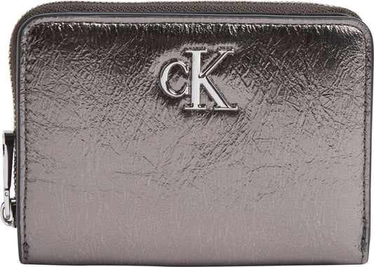 Calvin Klein Womens Grey Color Wallet (ST)
