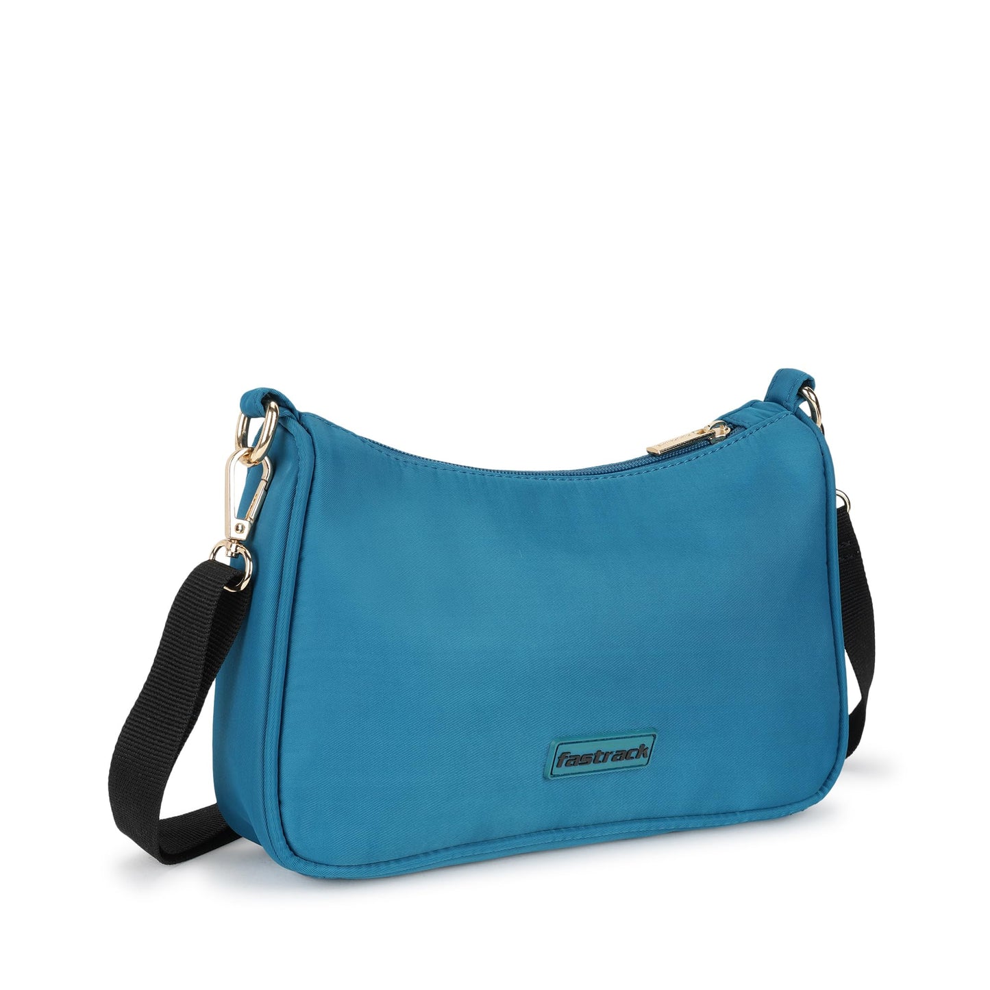 Fastrack Teal Blue Crossbody Sling Bag for Girls