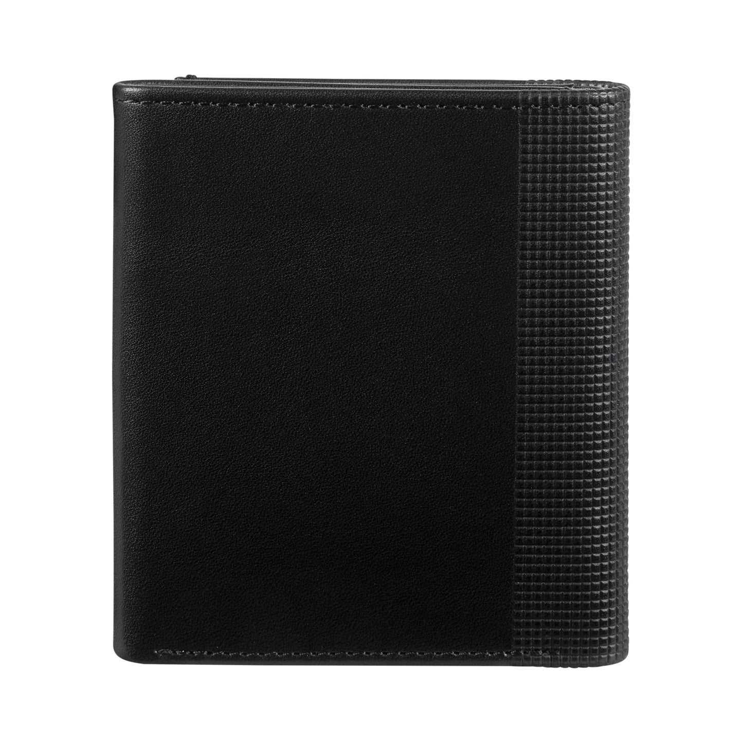 Victorinox Altius Alox, Tri-Fold Wallet with RFID Protection, Leather for Men Black (611574)