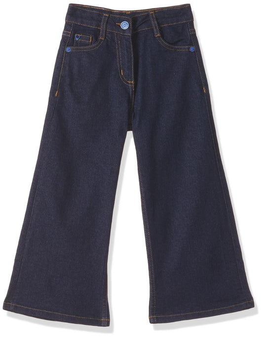 Allen Solly Girls Jeans Rinse Blue