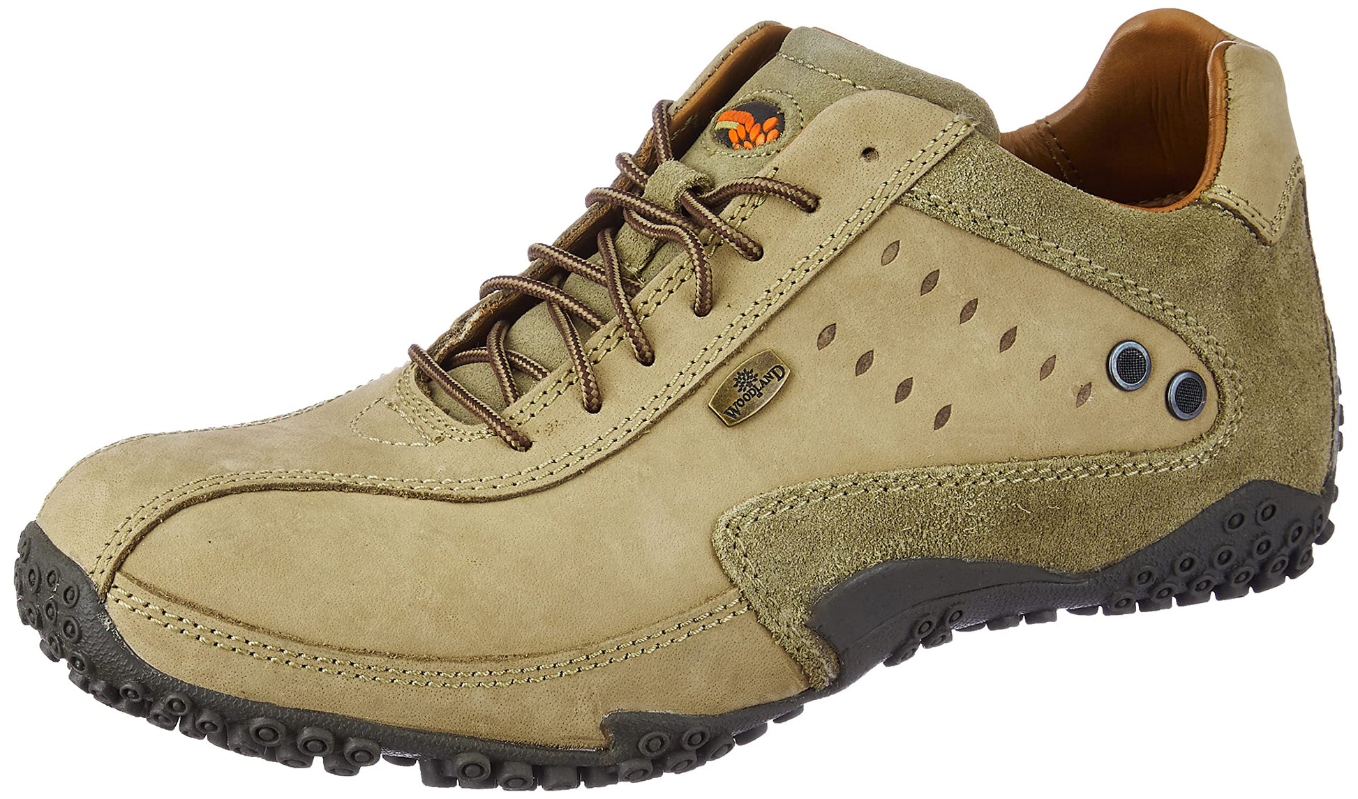 Woodland Mens GC 0572108NW Khaki Casual Shoe UK (43 EU) (GC