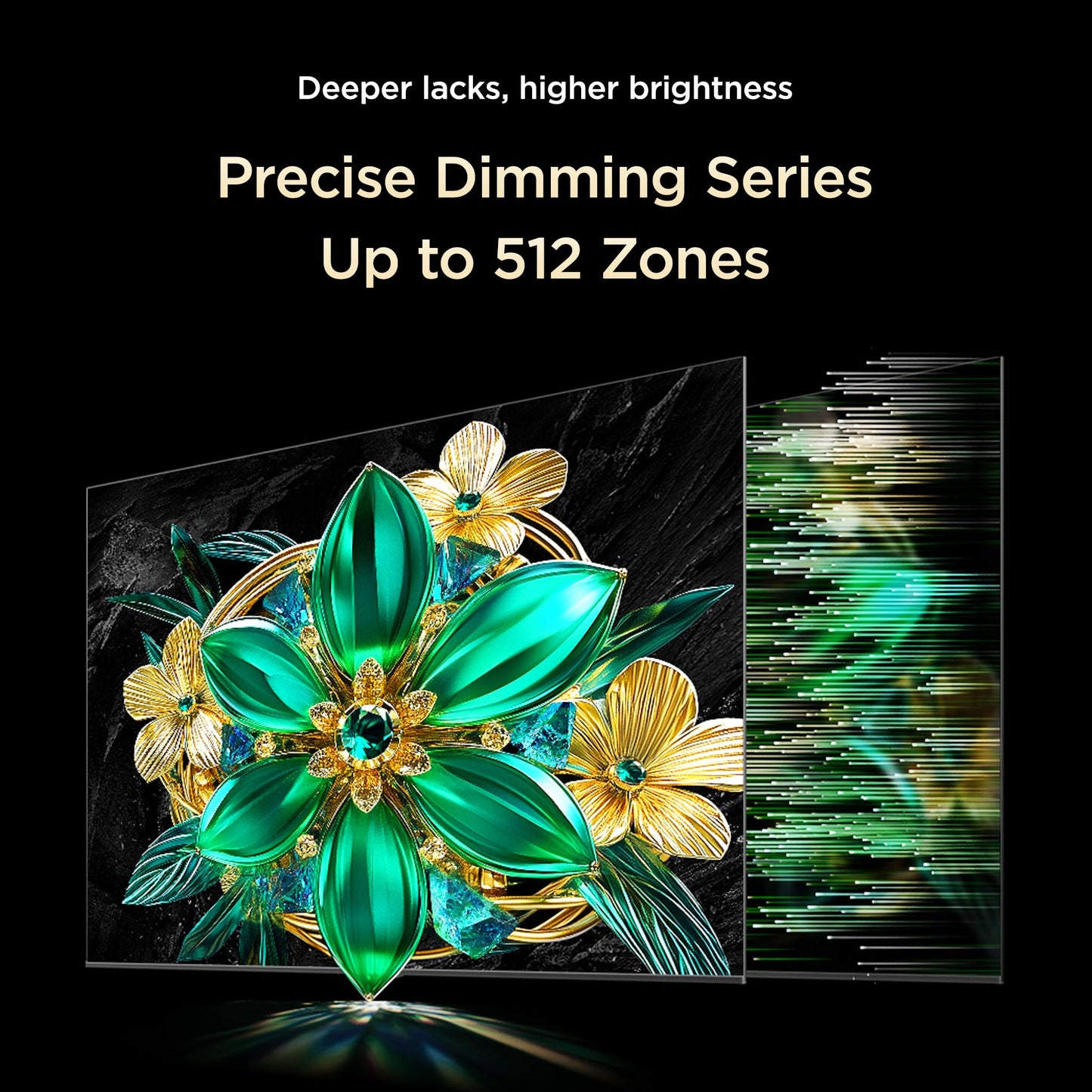 TCL 139 cm (55 inches) 4K UHD Smart QD-Mini LED Google TV 55Q6C