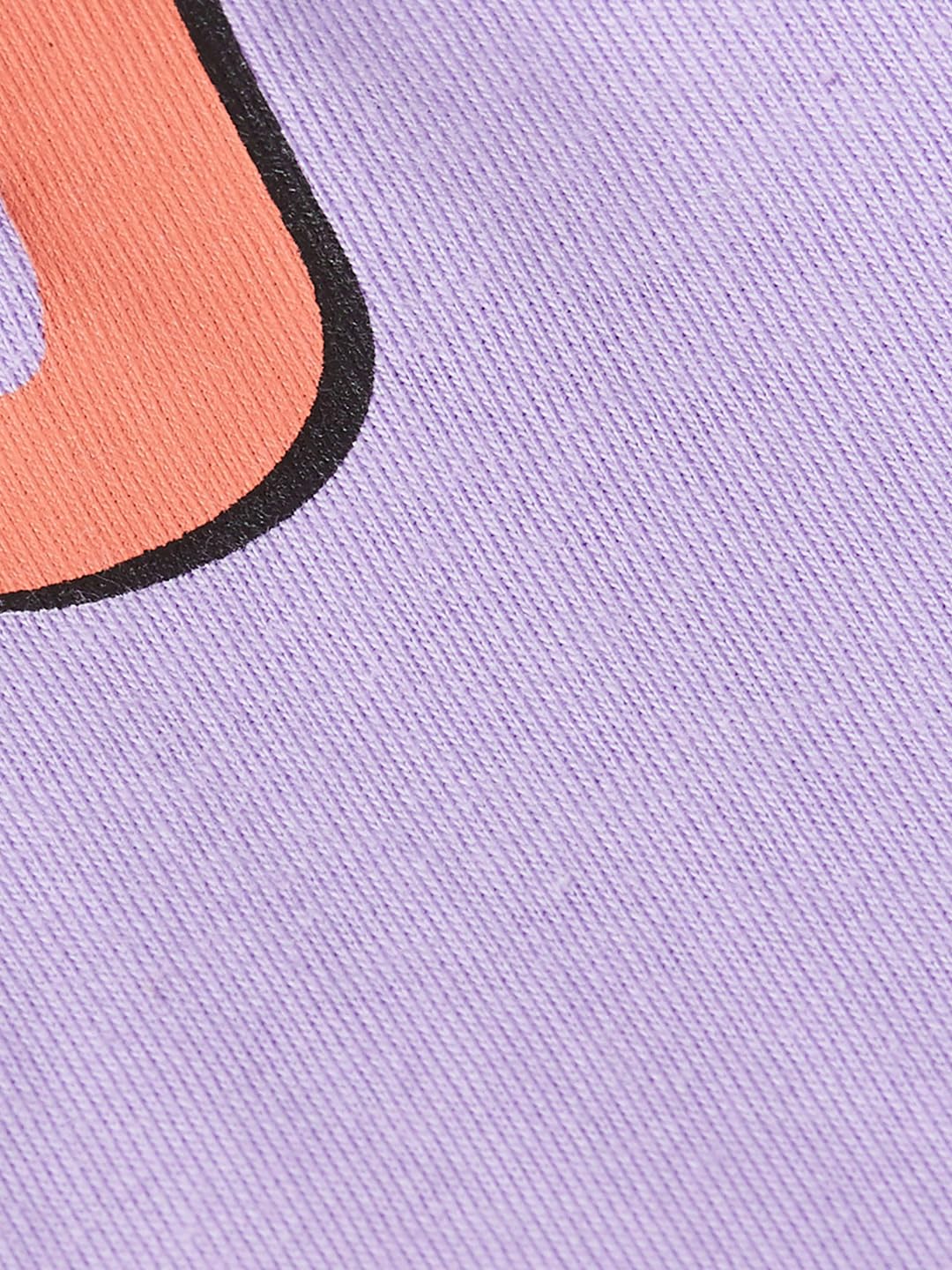 Max Girl's Regular Fit T-Shirt (M24EBT39LILAC_Lilac