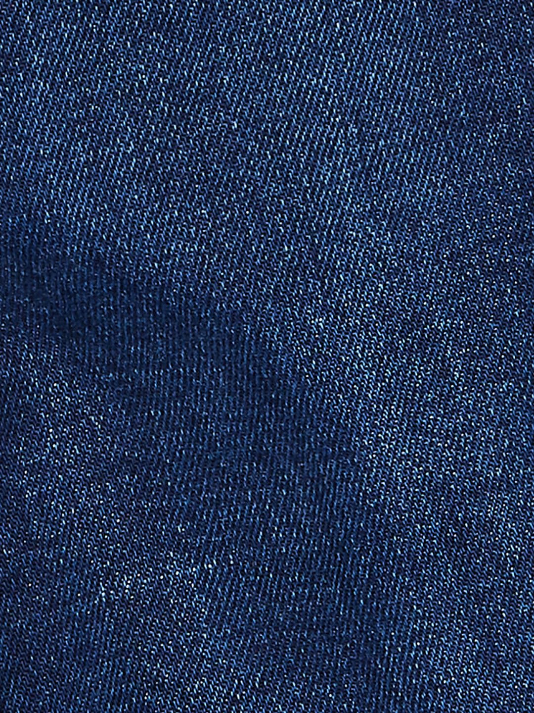 Max Girl's Regular Jeans (S725CFD51_Dark Blue