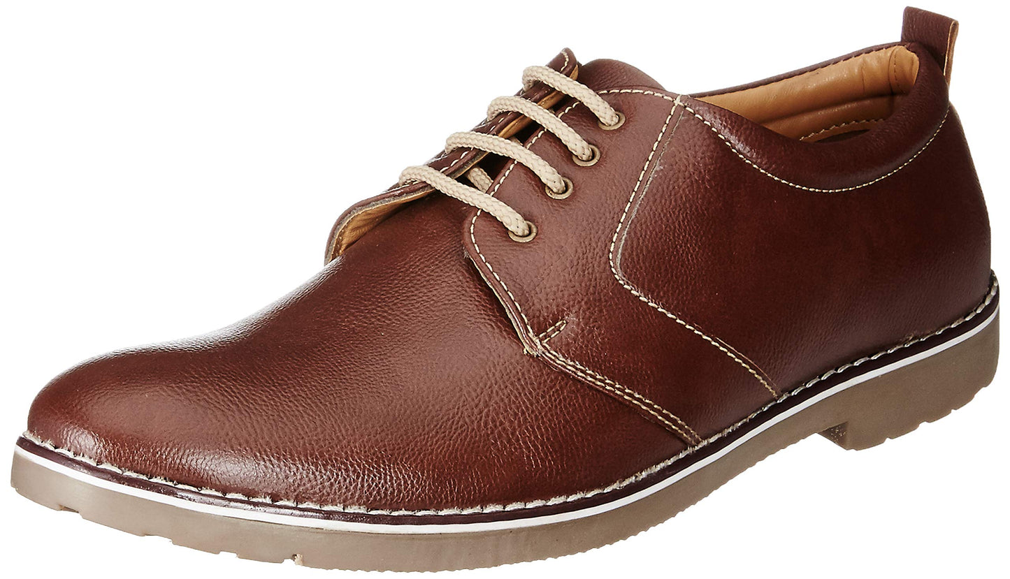 Centrino Men's Casual Sneakers Shoes Brown