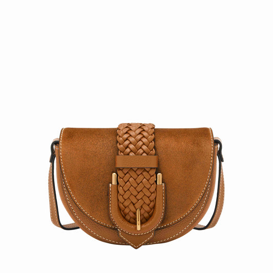 Fossil Harwell Brown Crossbody Bag ZB1998216