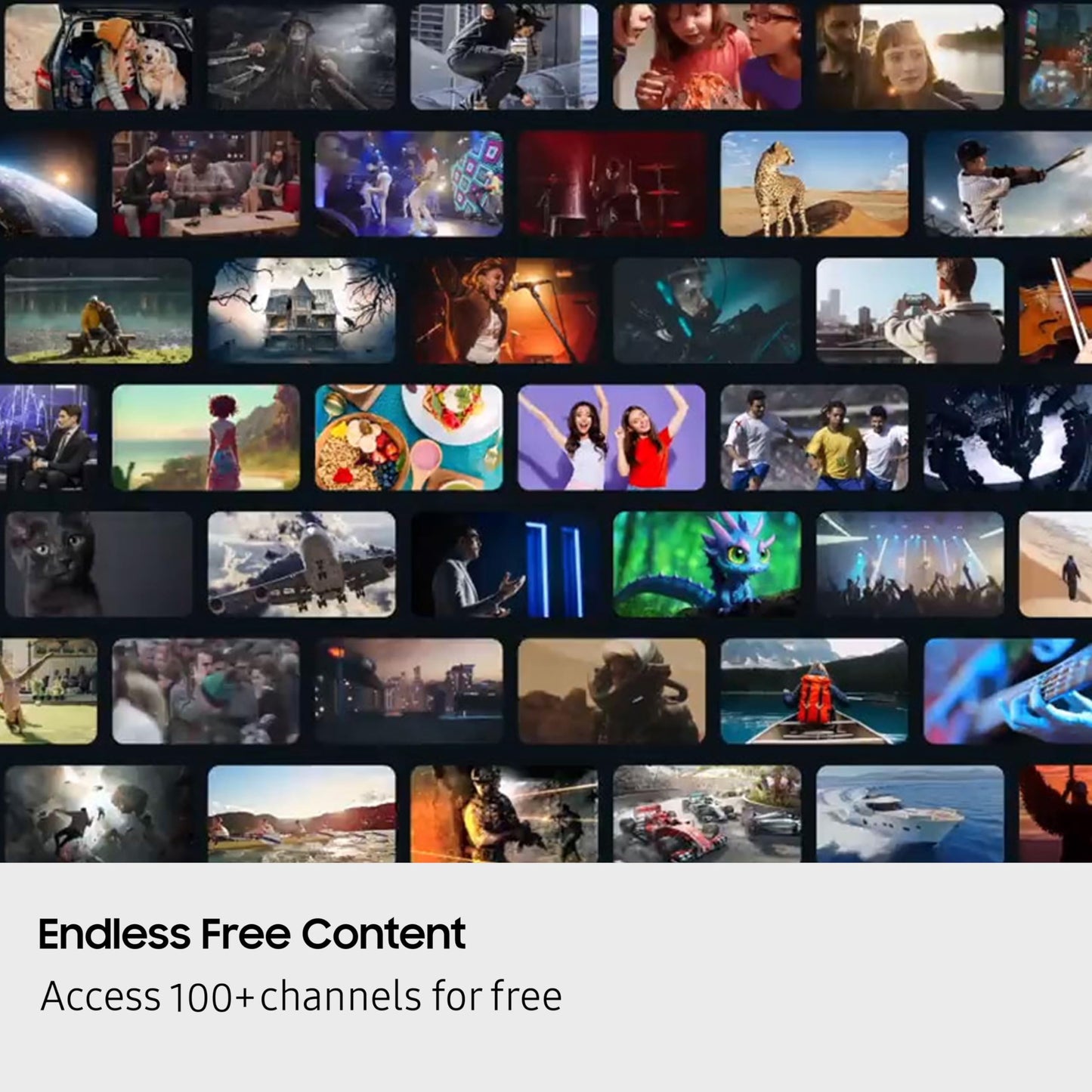 Samsung 108 cm (43 inches) FHD Smart LED TV UA43F5550FUXXL