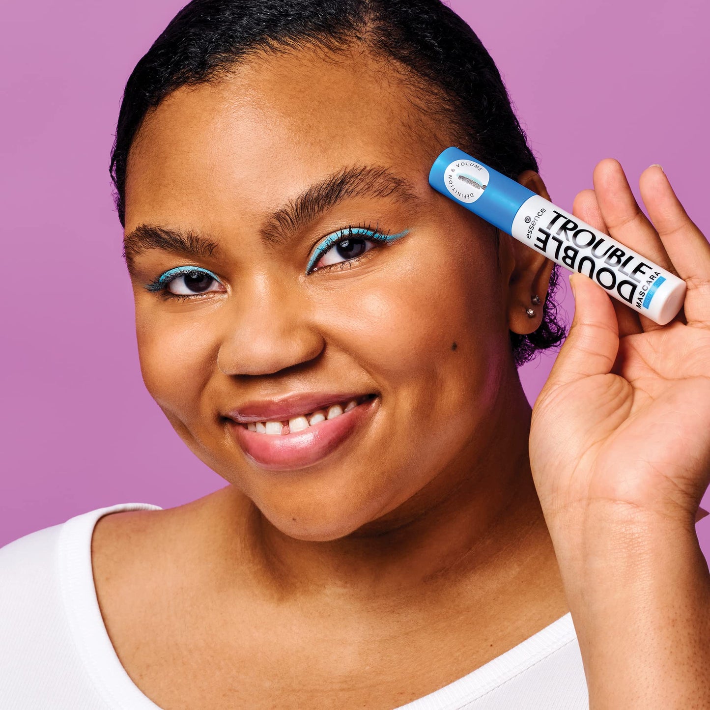 Essence DOUBLE TROUBLE MASCARA WATERPROOF