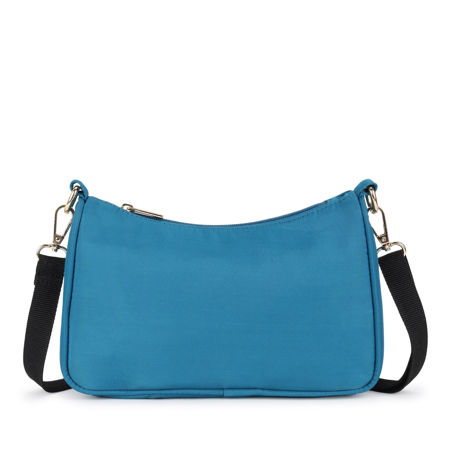 Fastrack Teal Blue Crossbody Sling Bag for Girls