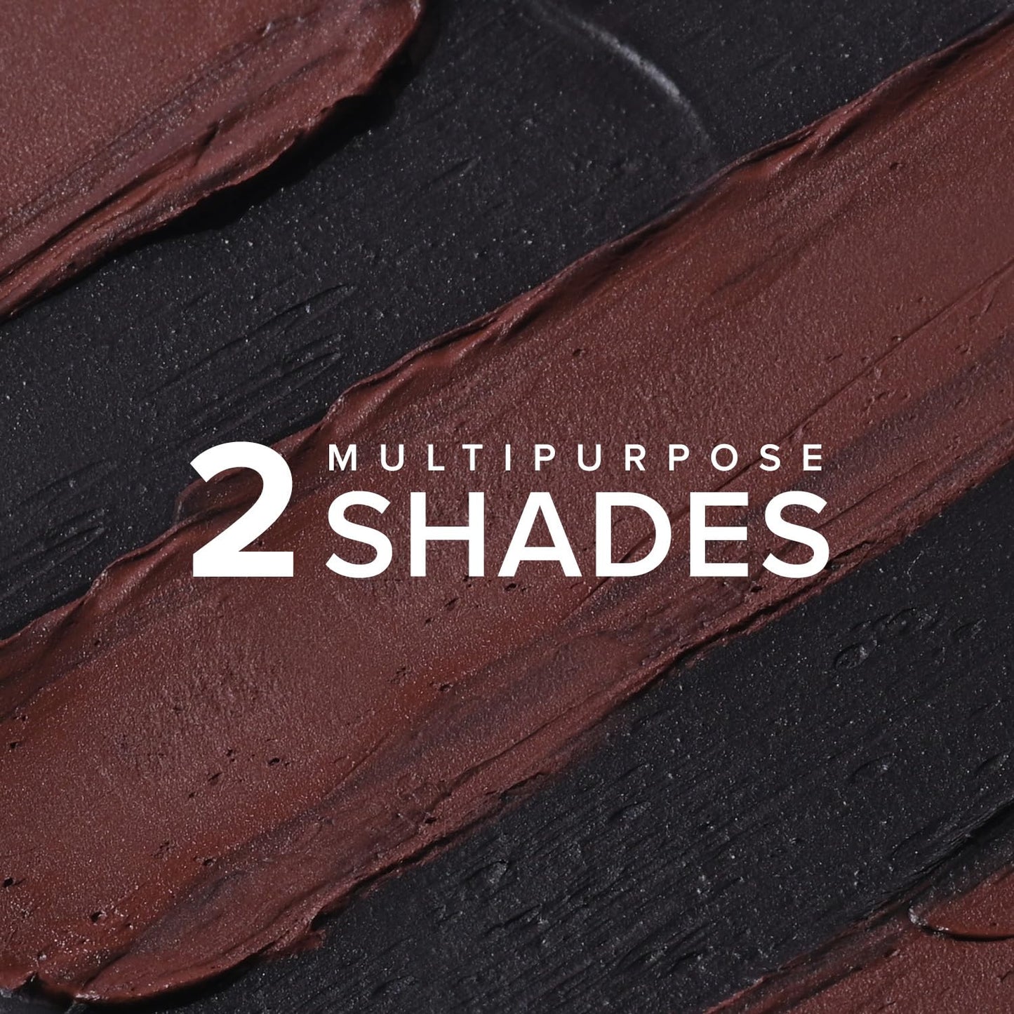 Mila Beauté 36 Hr Waterproof Wink Artist 2 in 1 Eyebrow & Gel Eyeliner with Brush | Long Lasting & Smudgeproof Formula | Calendula Oil and Aloe Vera | Shade - (Brown, 4g)