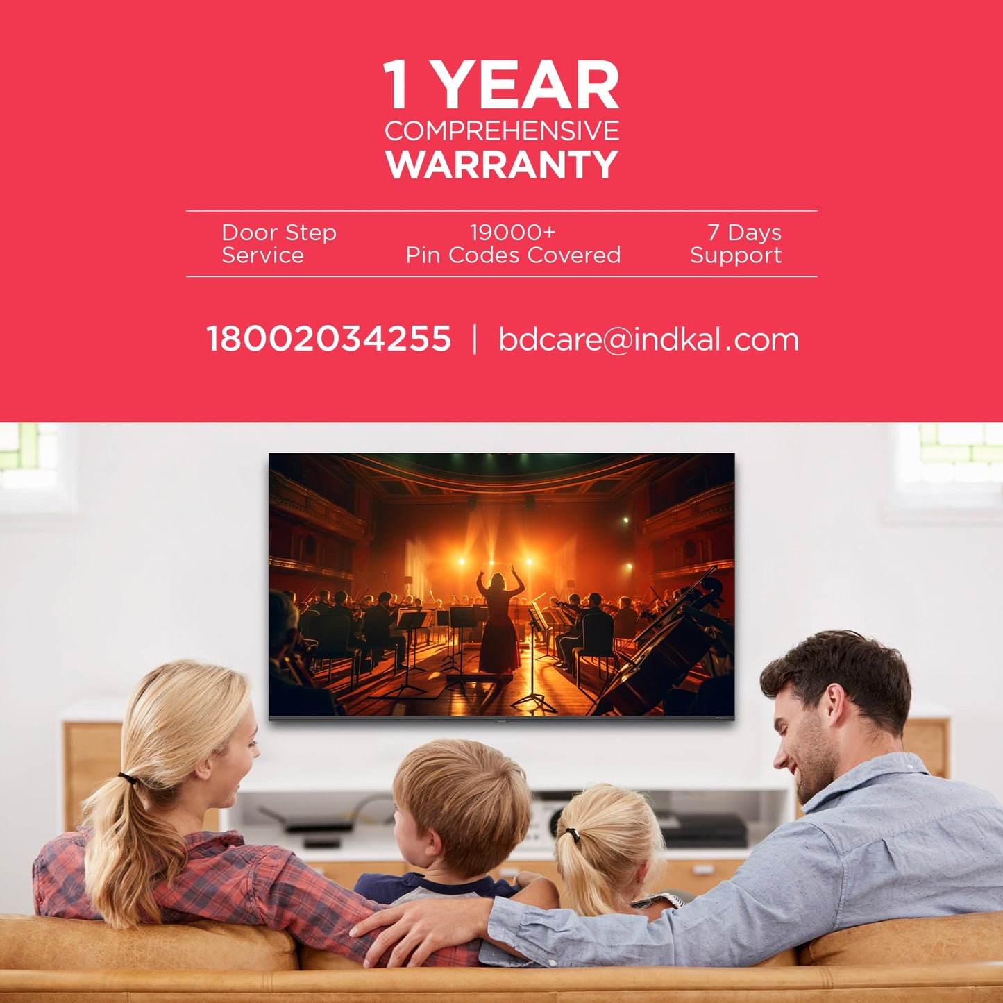 BLACK+DECKER 80 cm (32 inches) A1 Series HD Ready LED Smart Google TV BXTVGU32HD2841ATIN (Black)