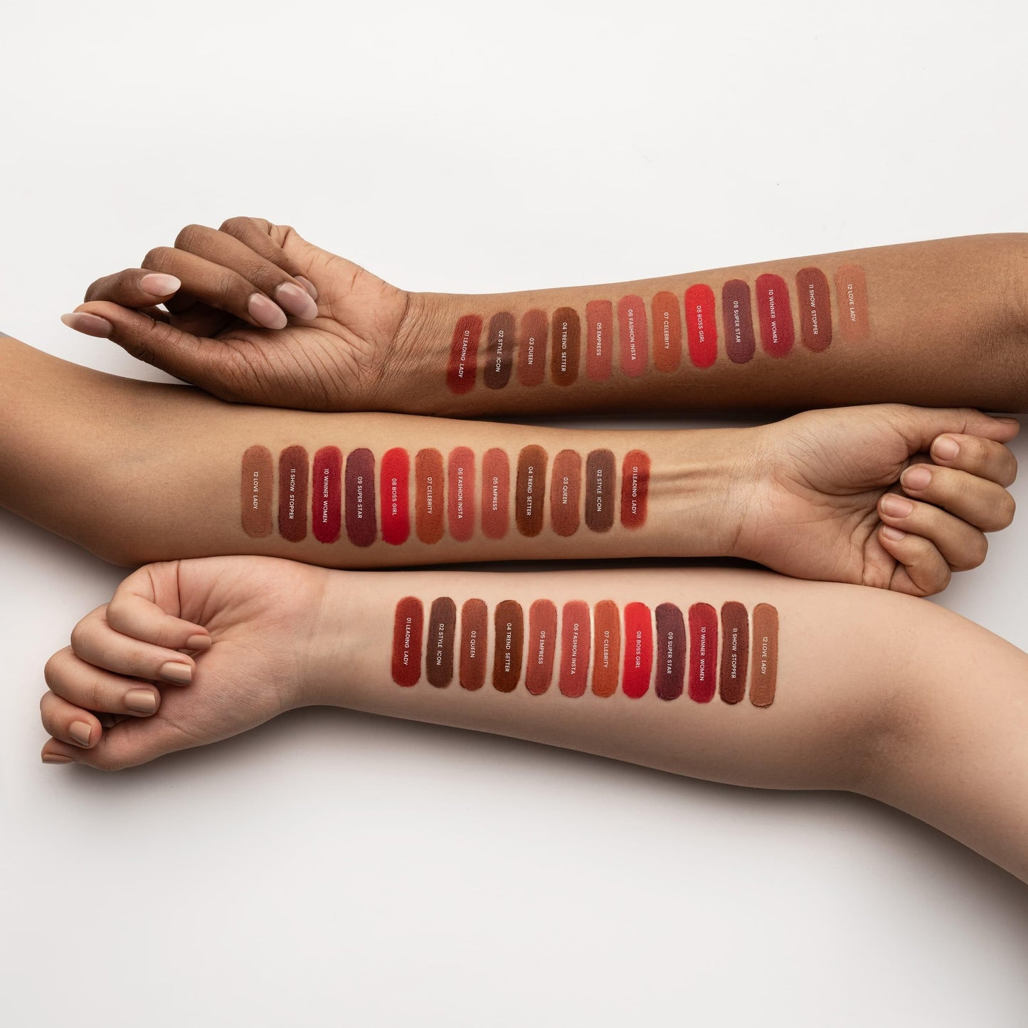 MARS Matte Muse Mousse Lipstick (3ml) (10-WINNER WOMEN) with Doe-Foot Applicator | Highly Pigmented | Smooth Texture | Hydrating Formula | Blurry Lips Effect