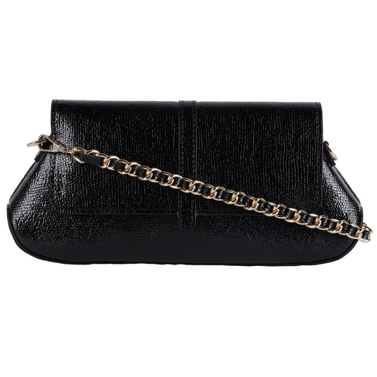 The Gusto Bella - Premium Vegan Leather Sling Bag for Girls/Women | Party Clutch Bag for Women | Small Sling Bag with 3 Card Pockets, 1 Cash Pocket, Magnetic Closure | Stylish Gift for Girls/Women