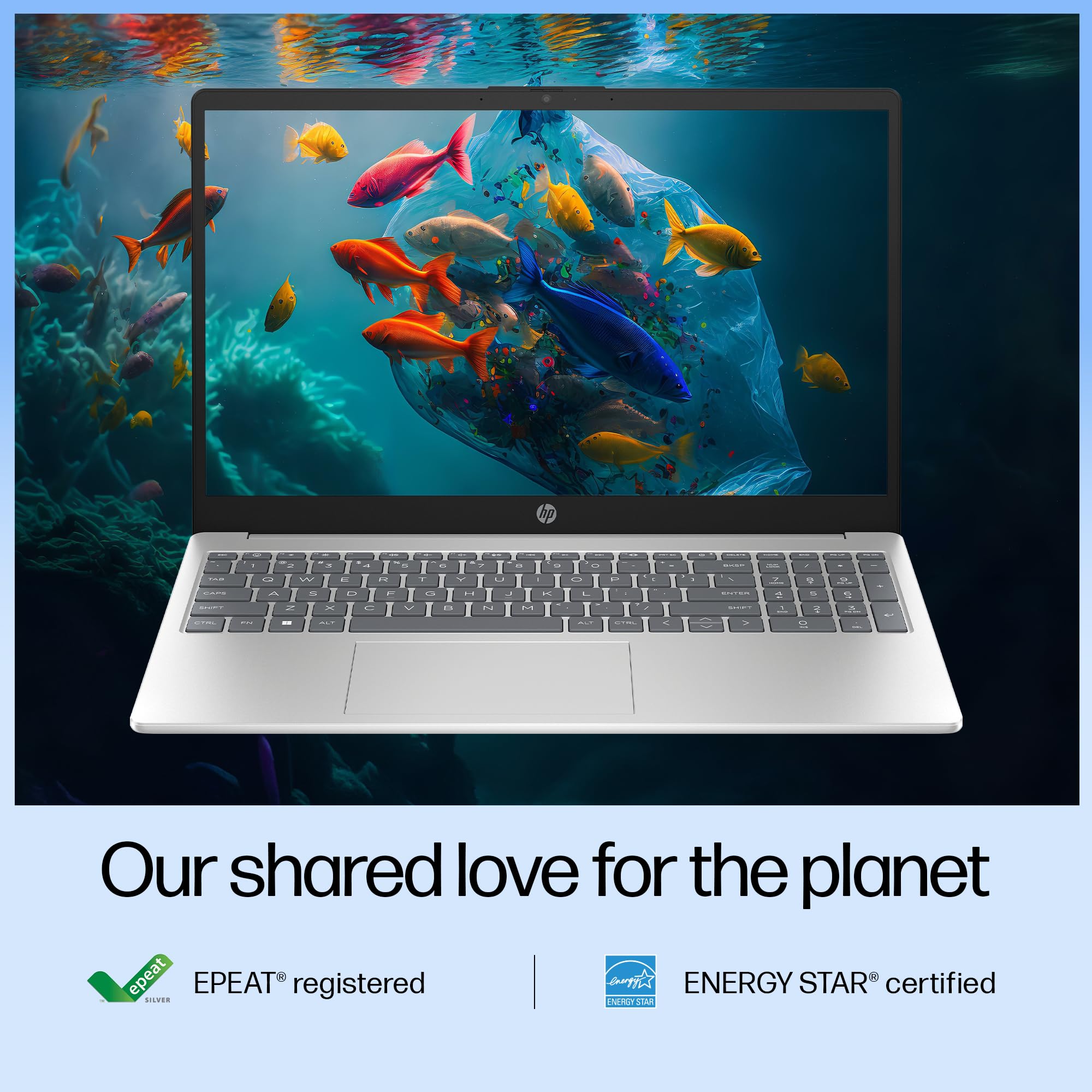 HP 15, Intel Core Ultra 5 125H Laptop (16GB DDR5,1TB SSD) IPS