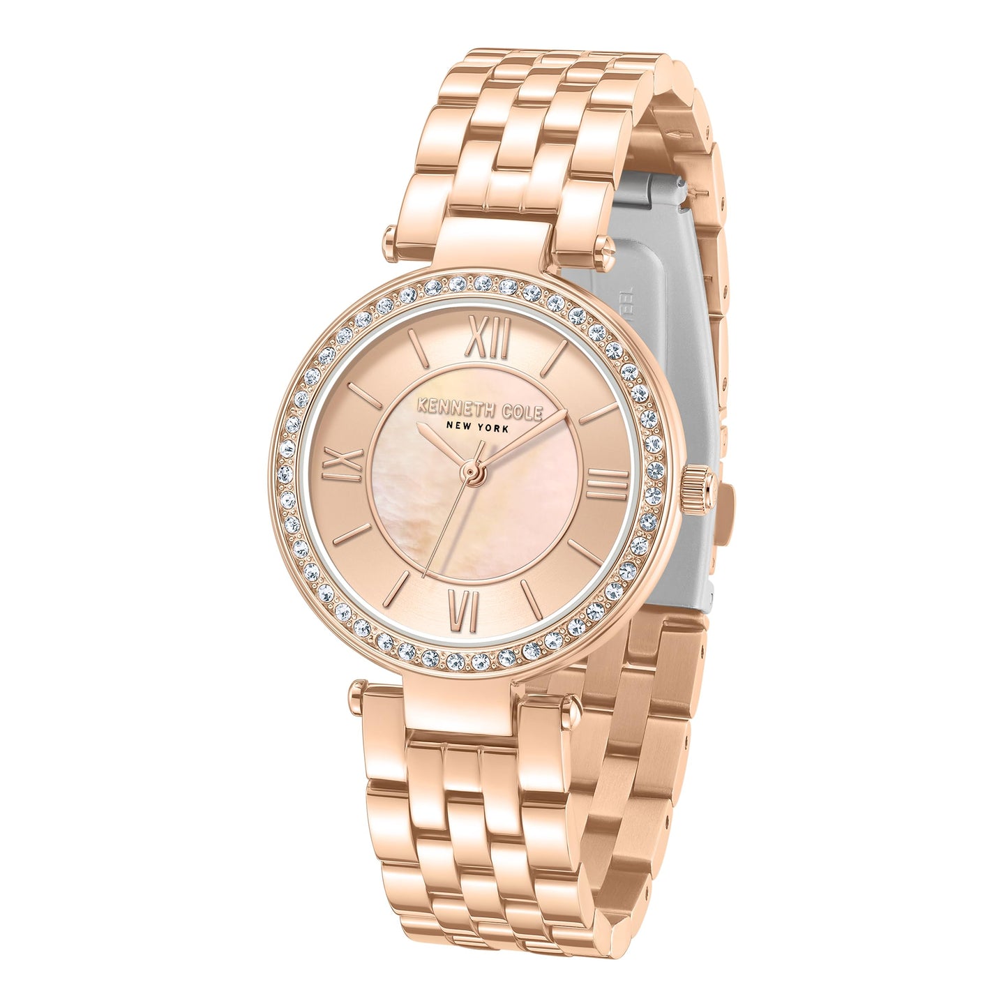 Kenneth Cole Analog Pink Dial Women's Watch-KCWLG0062204LD