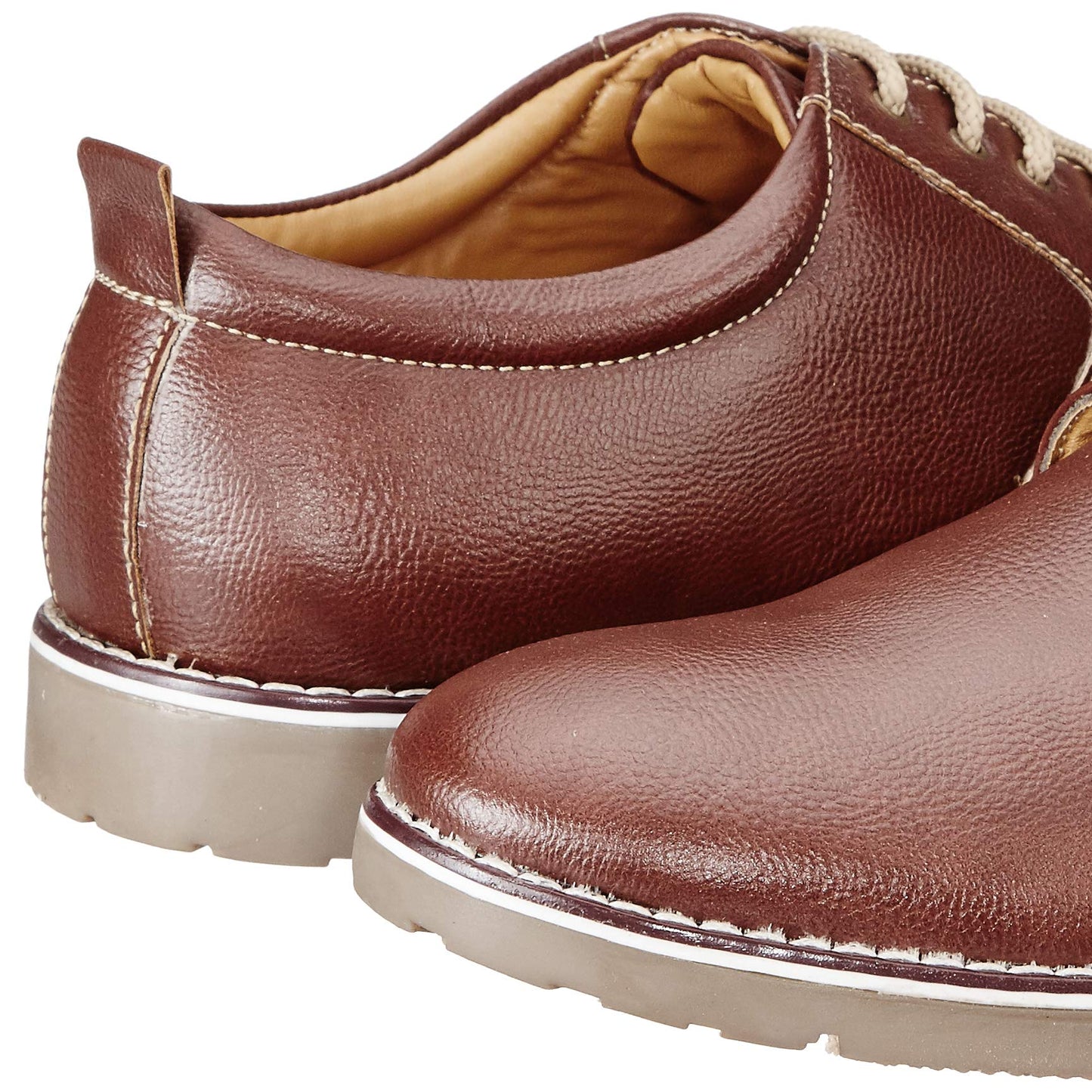 Centrino Men's Casual Sneakers Shoes Brown