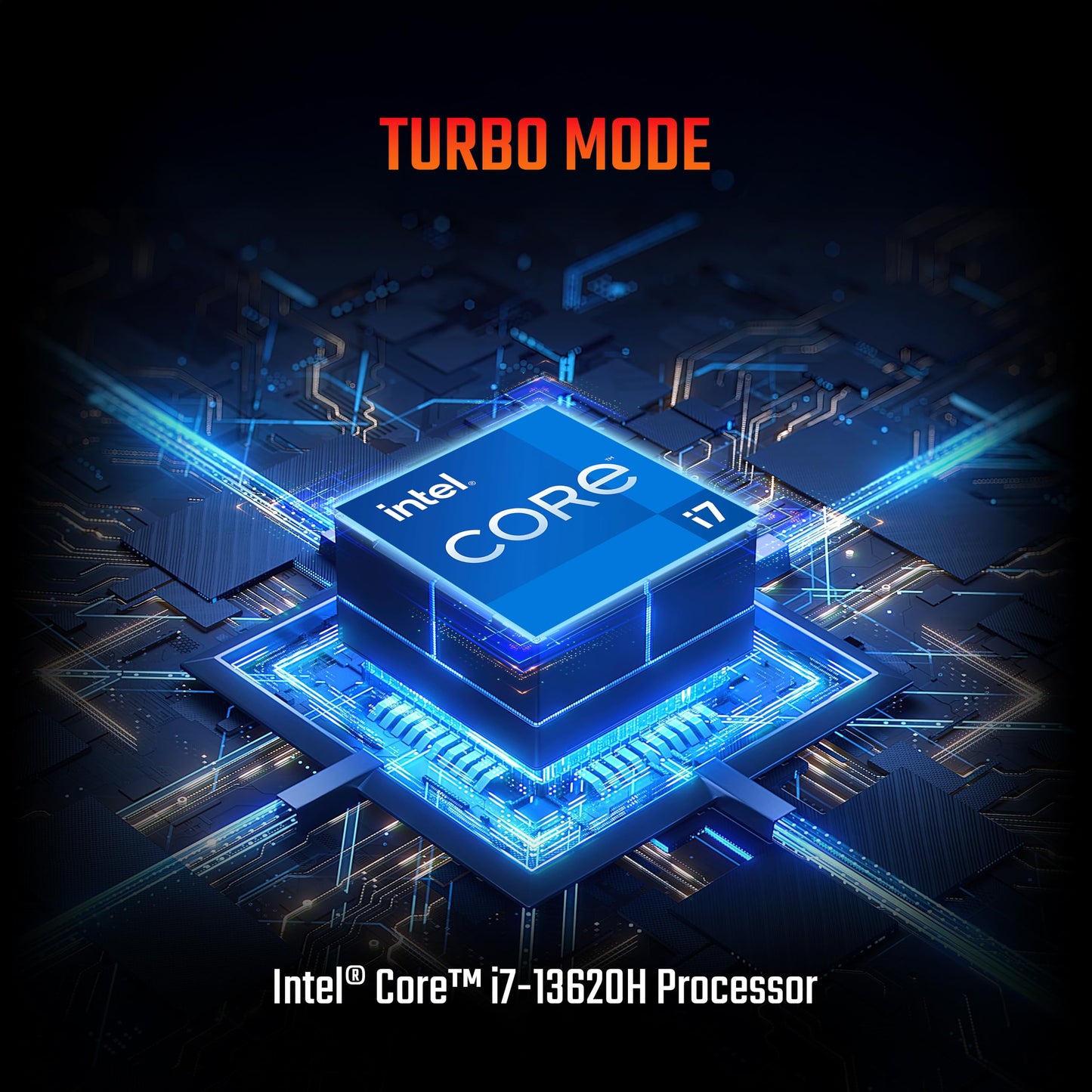 Acer Nitro V 15, Intel core i7-13th Gen 13620H,NVIDIA GeForce RTX - 5050 8GB, 16 GB/512 GB,Full HD IPS,15.6"/39.62 cm,165 Hz, Win 11 Home, Obsidian Black, 2.113 kg, ANV15-52, Amber KB,Gaming Laptop