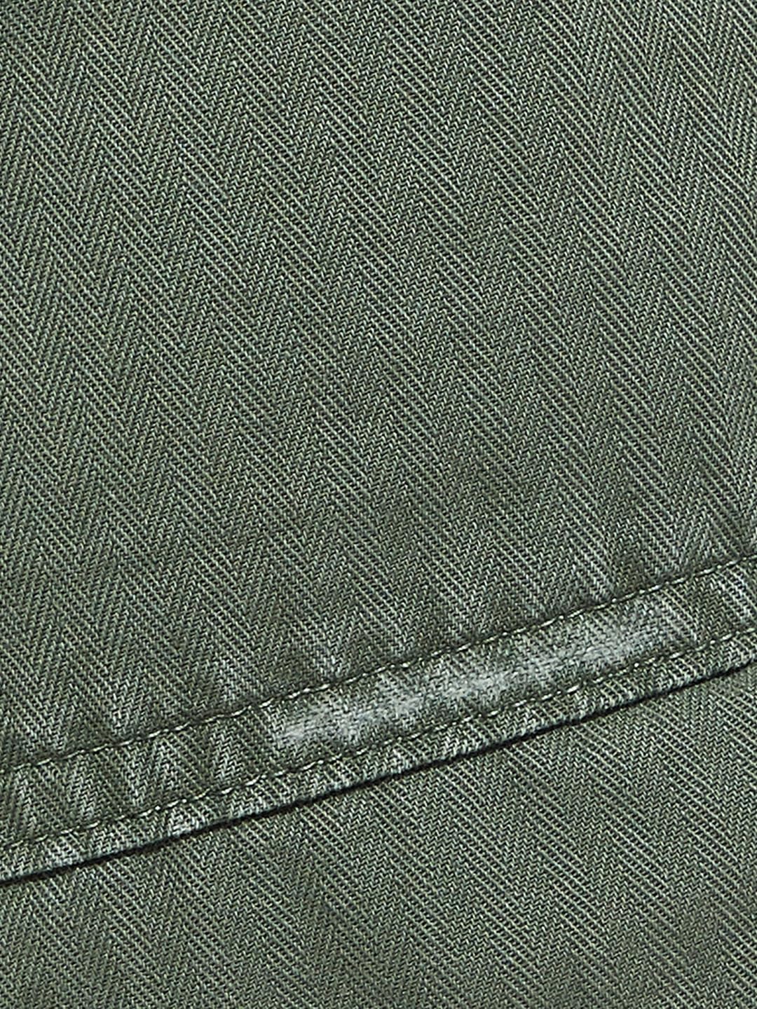 Max URB_N Women Solid Denim Shorts (Olive Green_32)