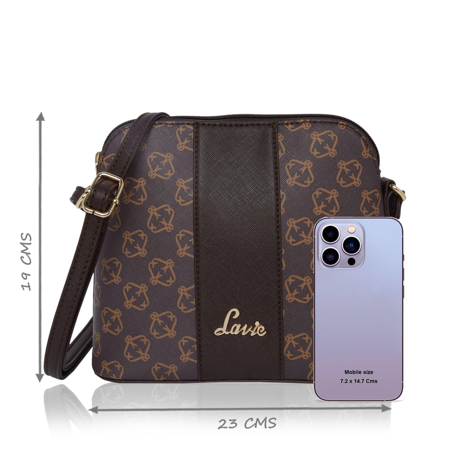 Lavie Mini Mamo Sling For Girls (Choco)
