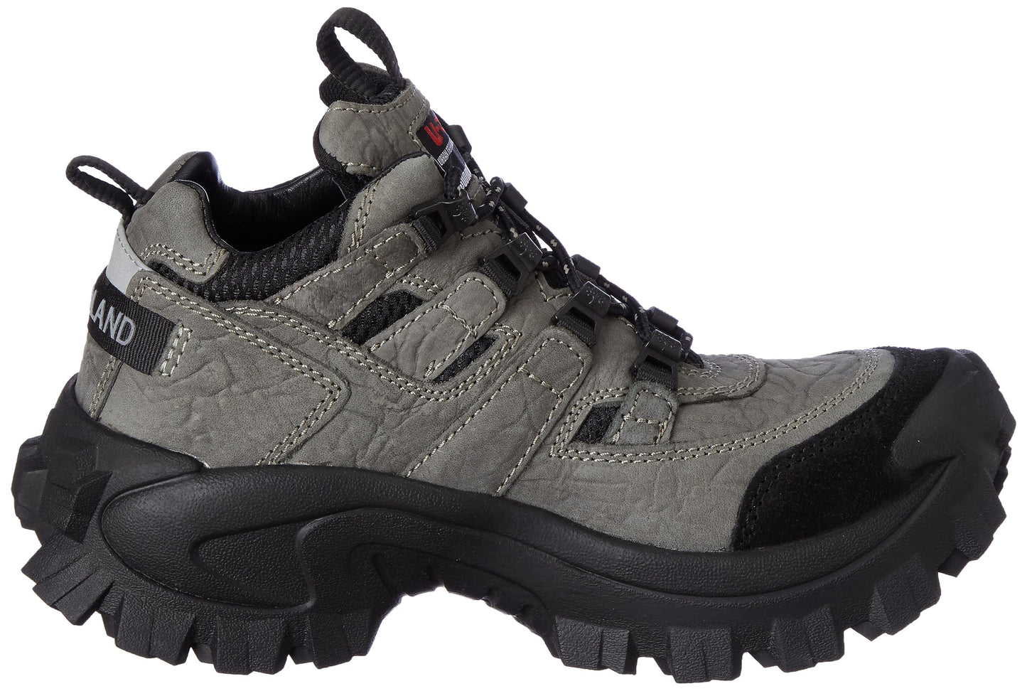 Woodland Mens G 40777CMA Charcoal Grey Casual Shoe - 10 UK (44 EU)(G 40777CMA)