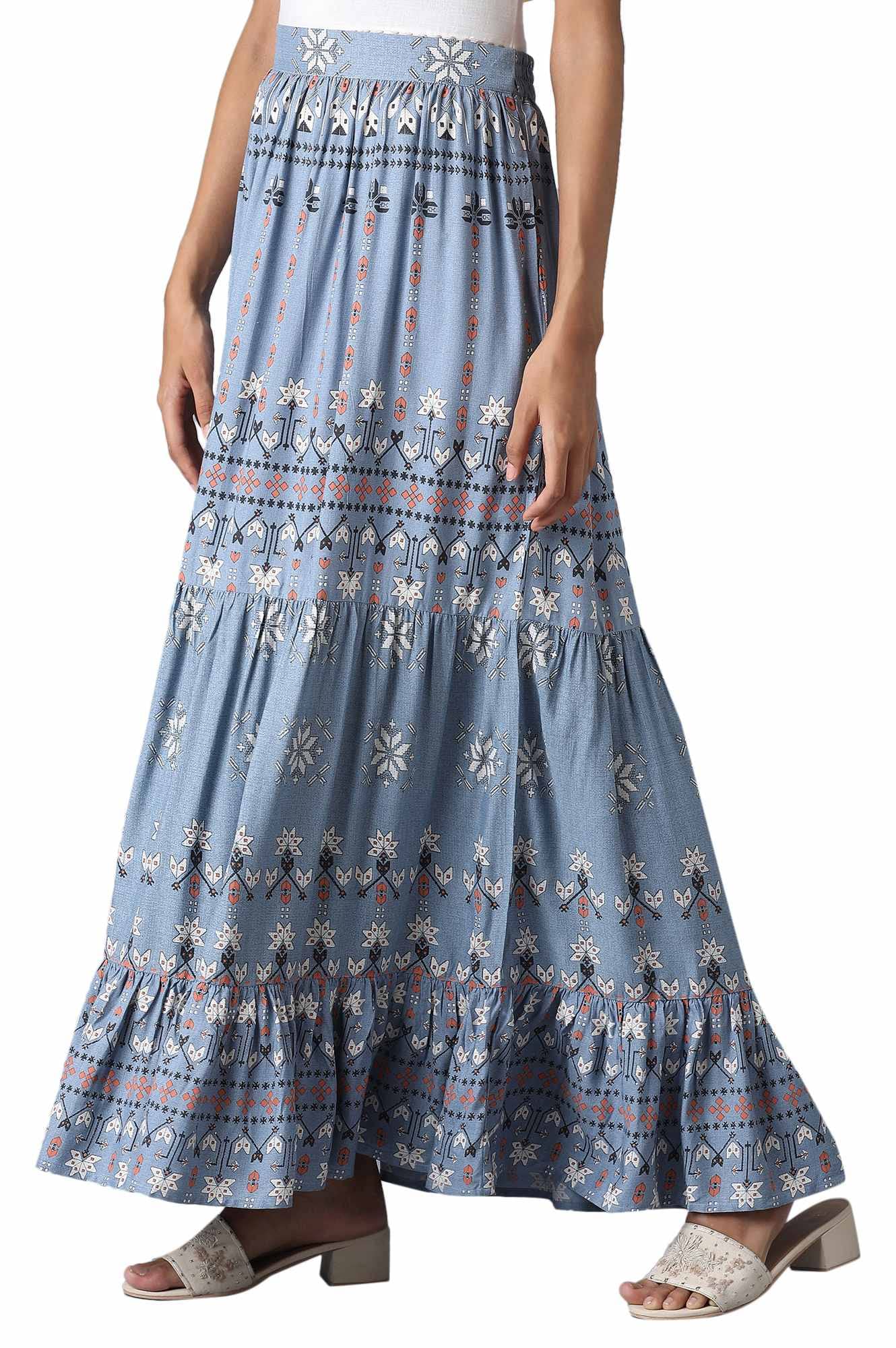 W Strechable Skirts for Women | W for Woman