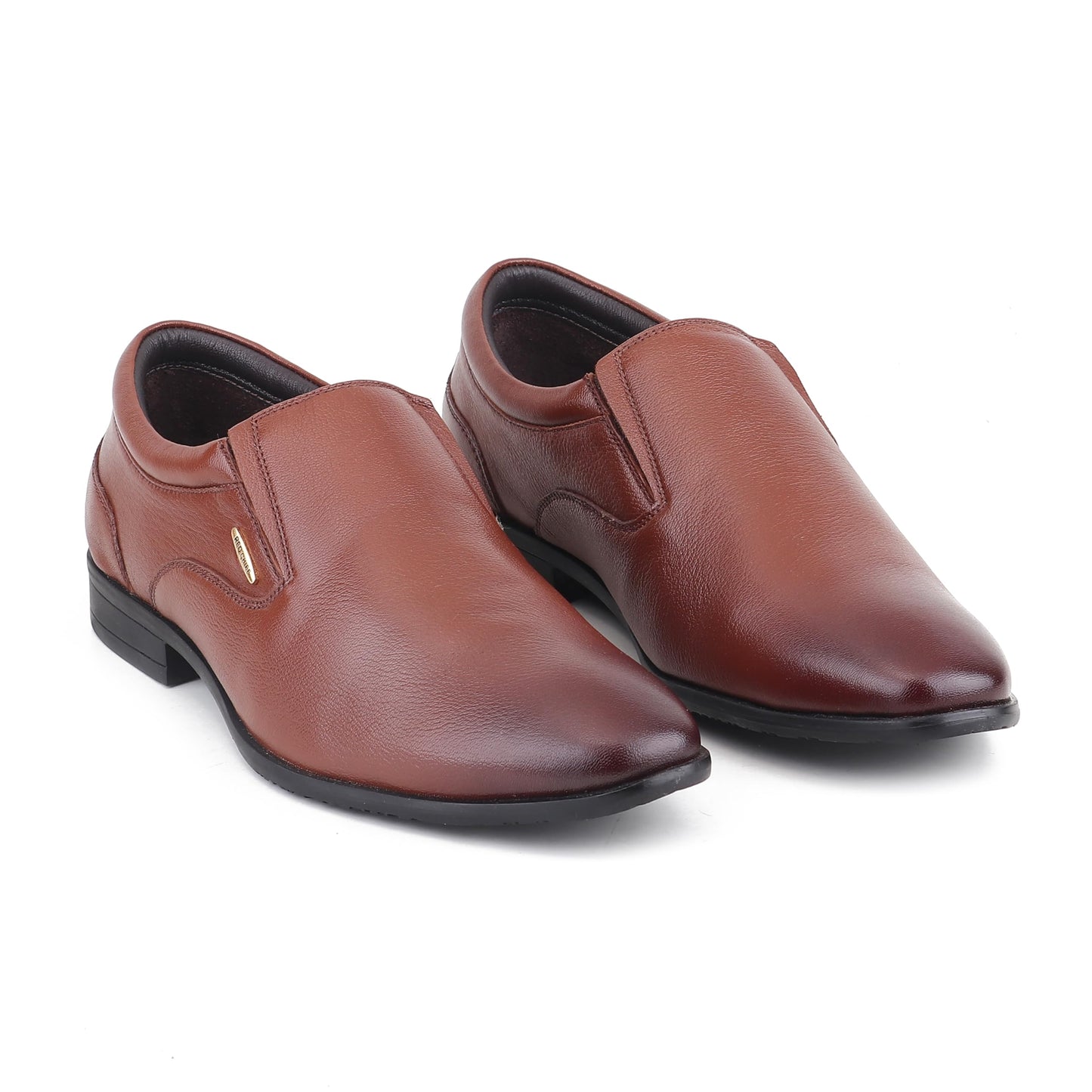 Red Chief Low Ankle Formal Slip On Shoes for Men | Tan UK10