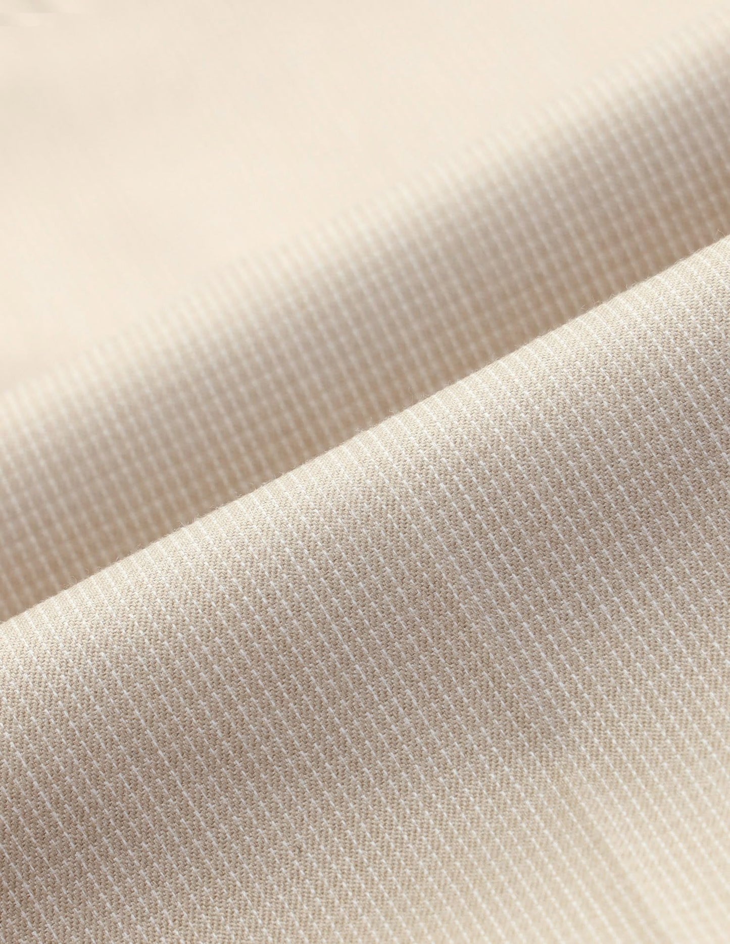 Arrow Men's Beige Textured Mid Rise Polyester Button Tapered Fit Flat Front Slant Pocket Trousers (ARAEOTR1604_Beige_34)