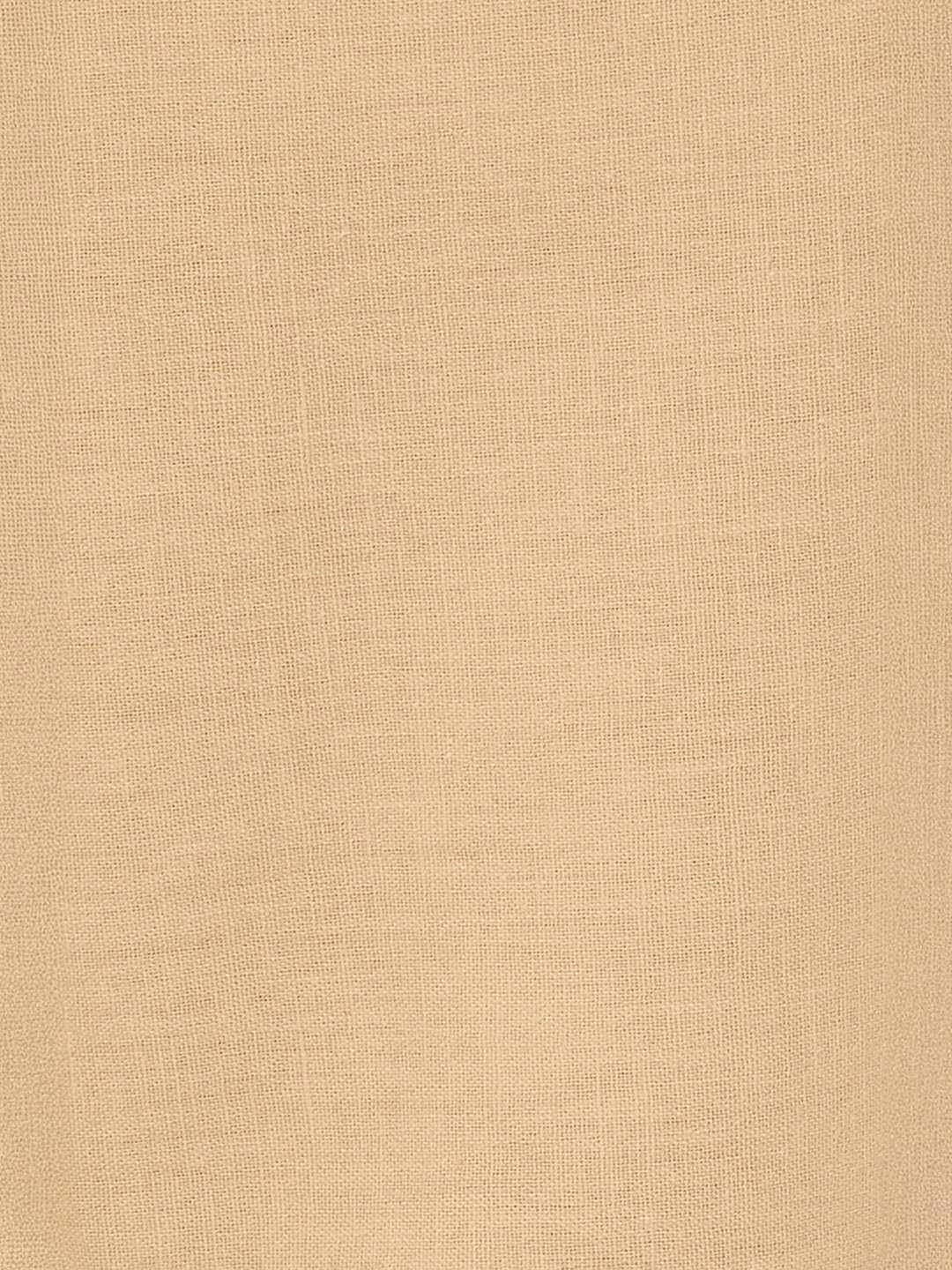 Max Women Schiffili Hem Palazzos (Beige_XL)