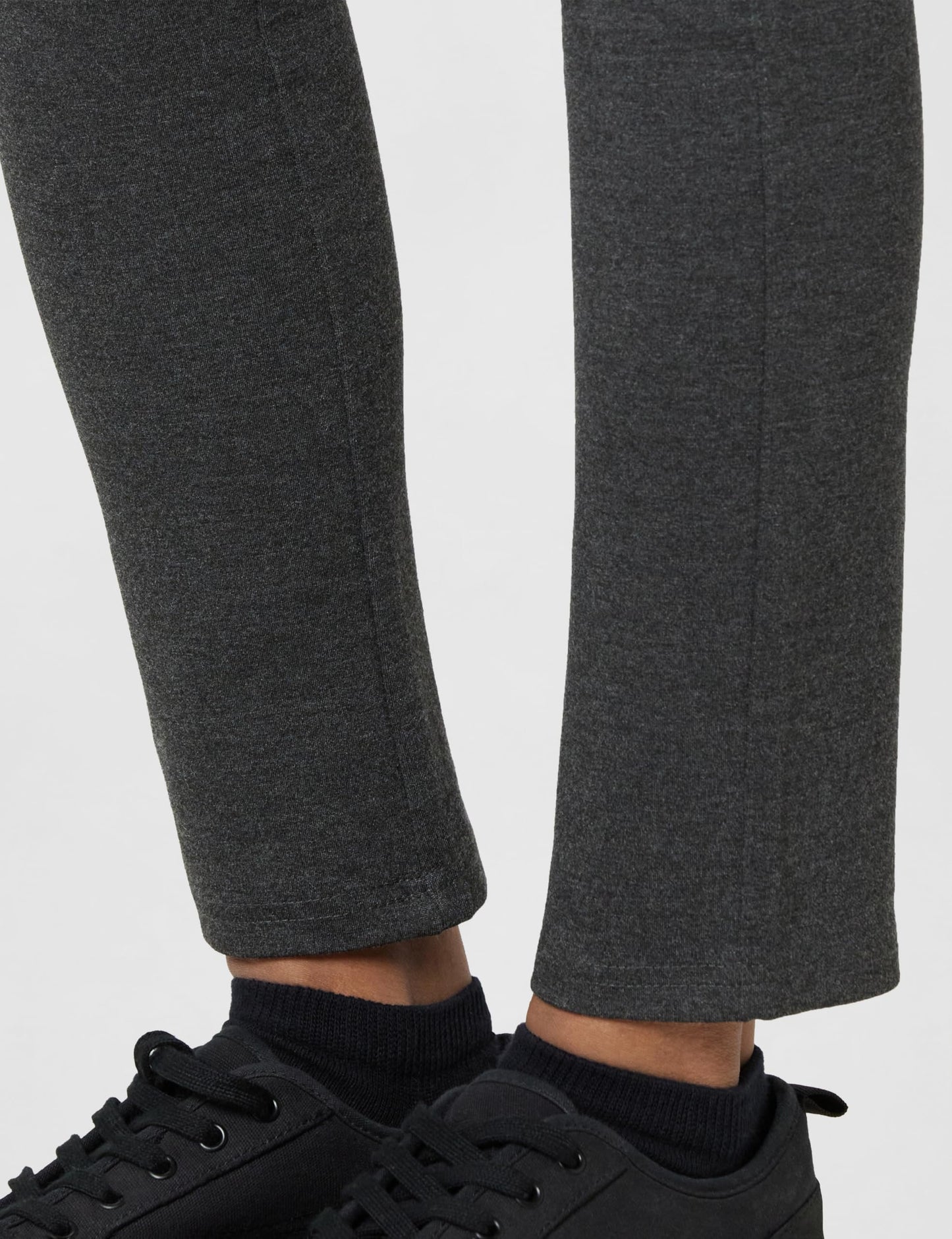 VERO MODA Women's Skinny Casual Pants (249365205_Dark Grey Melange_S)