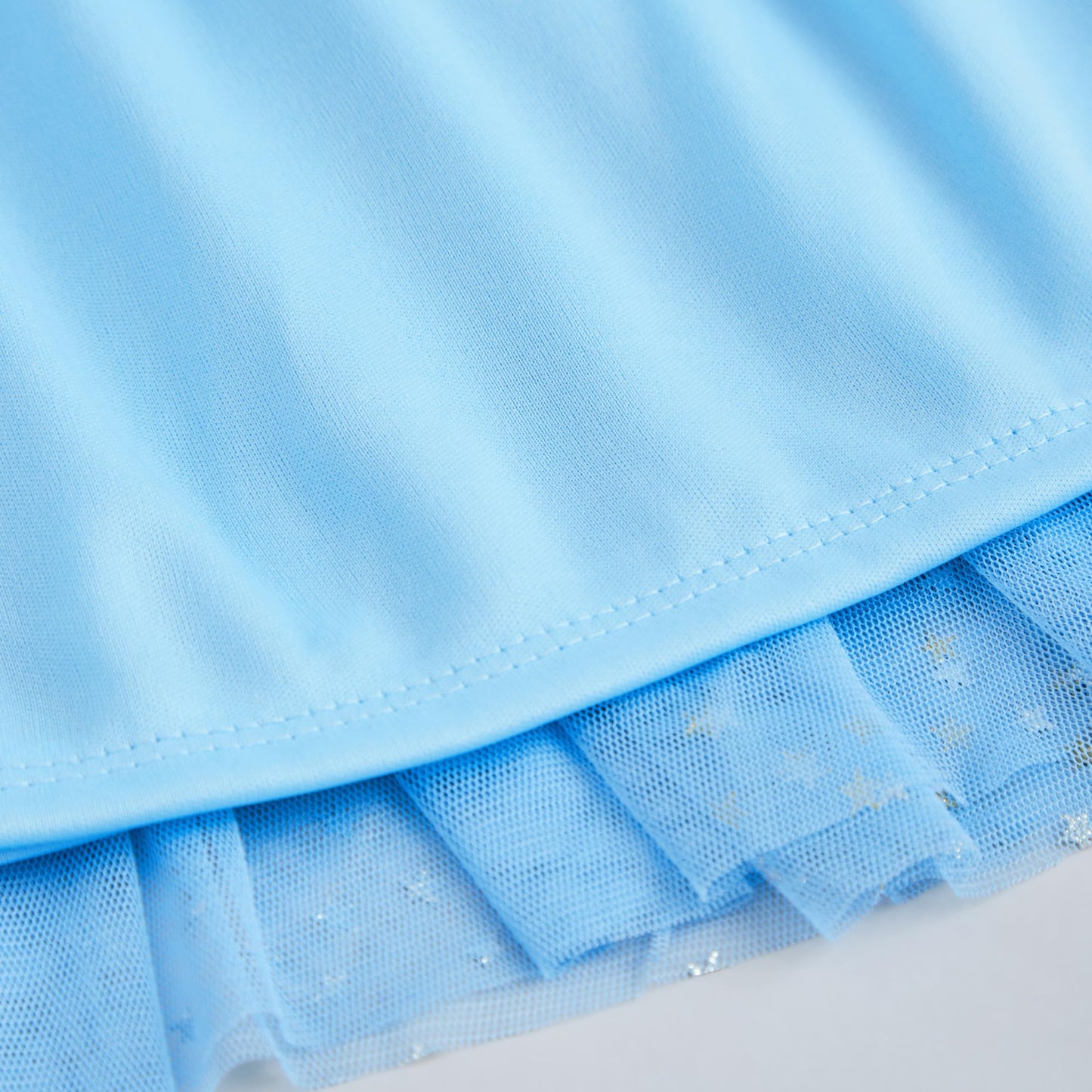 Hopscotch Girls Blue Tulle Skirt (6-7 Years)