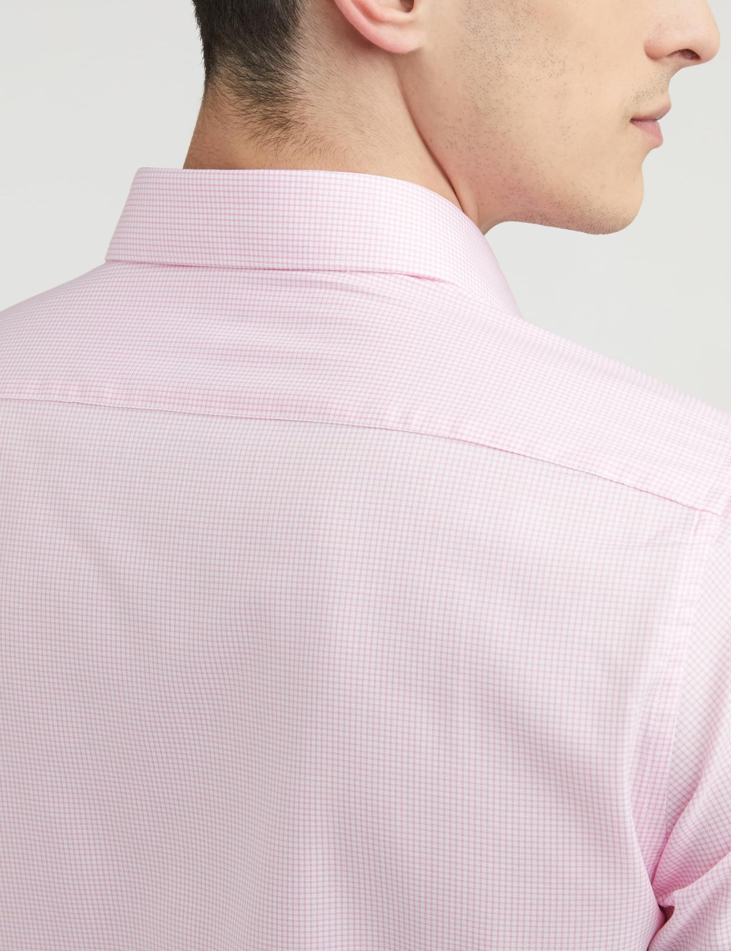 Van Heusen Men's Cotton Slim Fit Shirt (Vhsffslbx09112_Pink 40)
