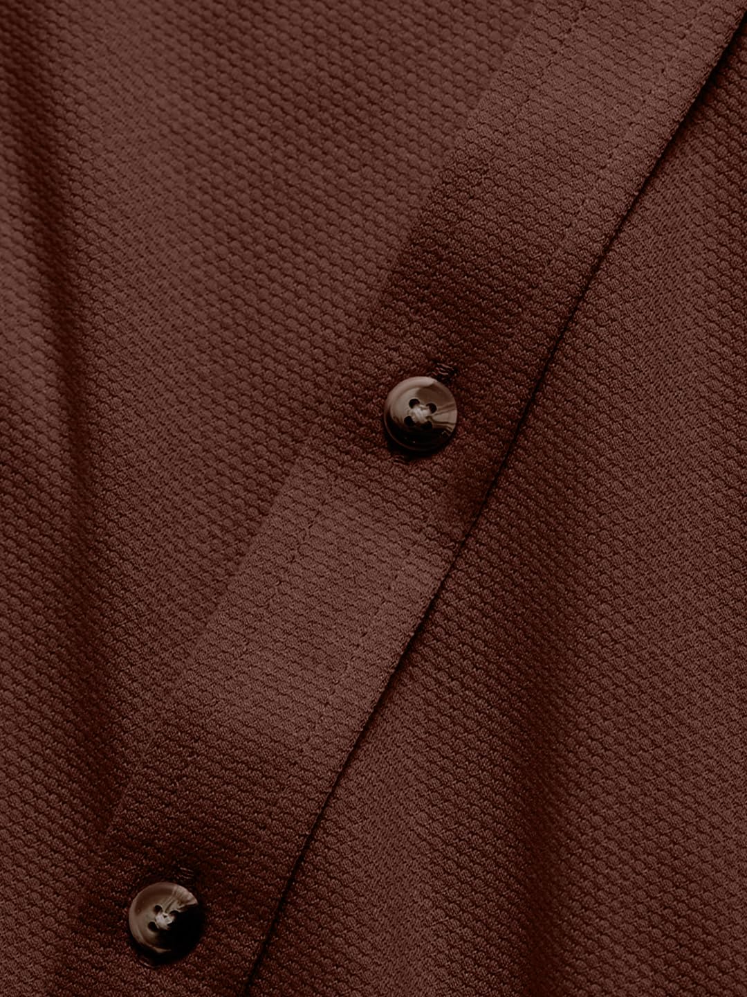 The Souled Store Magnum Men and Boys Collared Neck Long Sleeves Button Front Regular Fit Cotton Textured Shirts