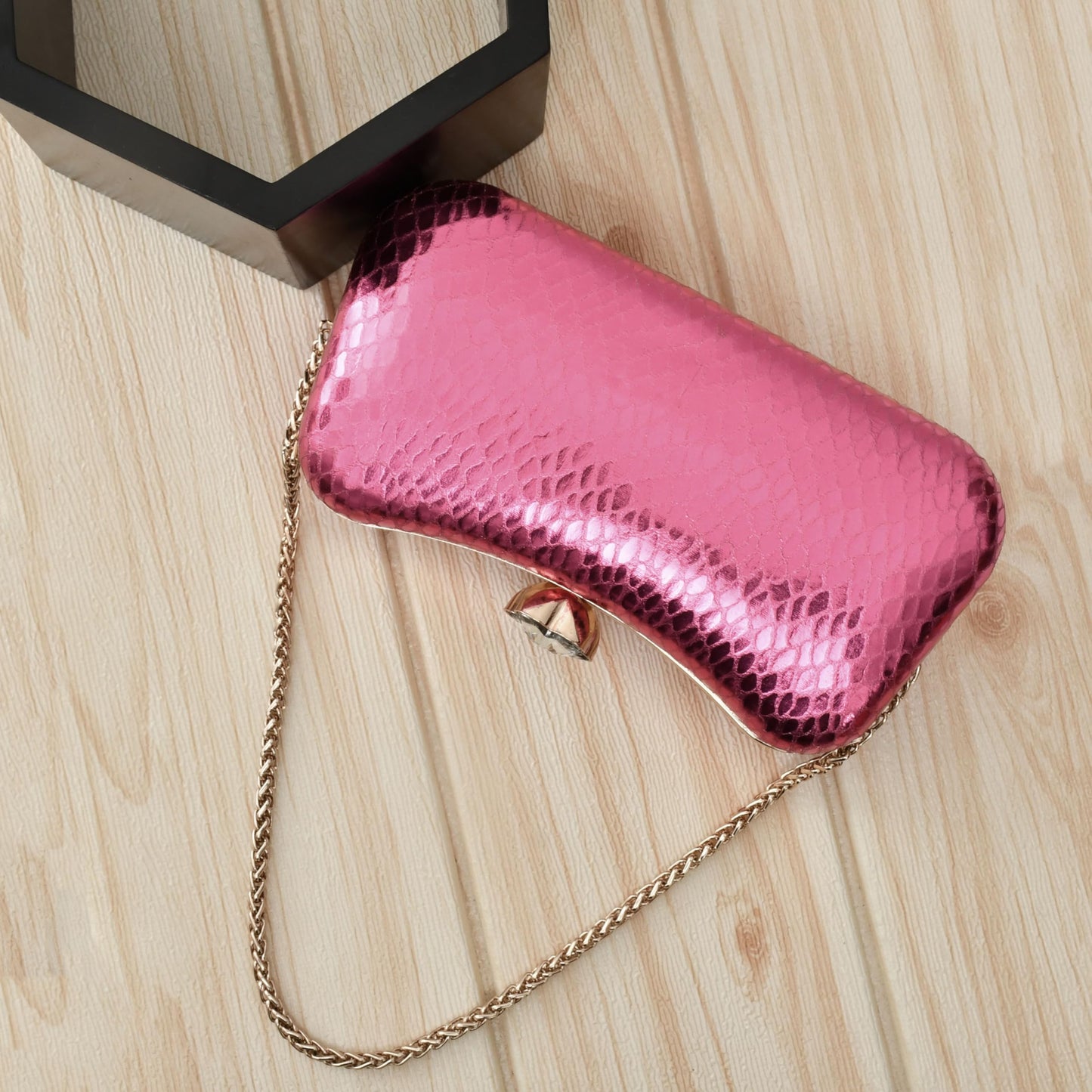 For The Beautiful You Pink Women's Clutch (AM-126)