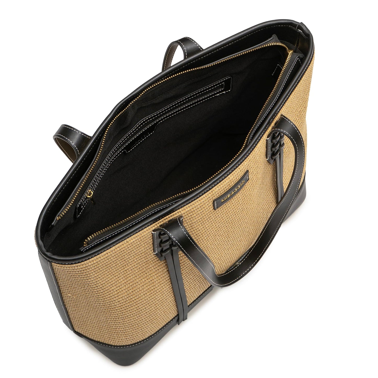 Miraggio Vienna Tote Bag (Black)