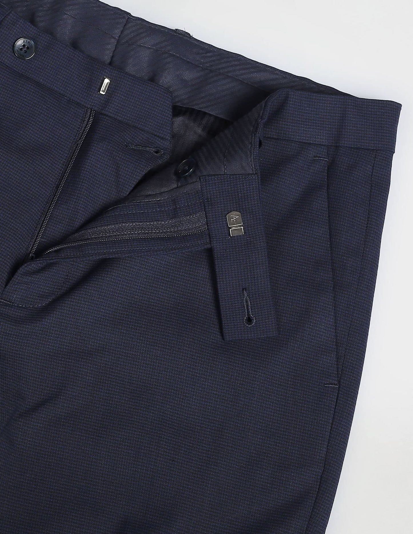Arrow Men's Slim Pants (ARAFTR2067_Navy