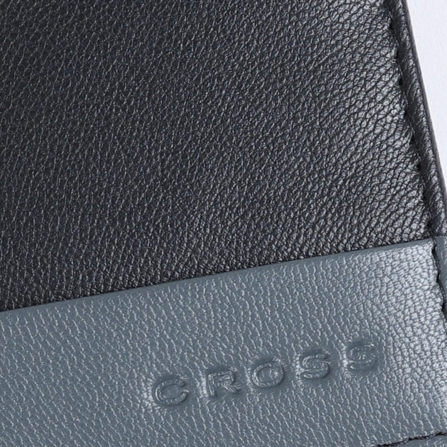 Cross Black Stone Zorzy-Bi-Fold Leather Coin Wallet for Men | 4 Card Slots |2 Slip in Pocket & 2 Full Length Currency Compartments