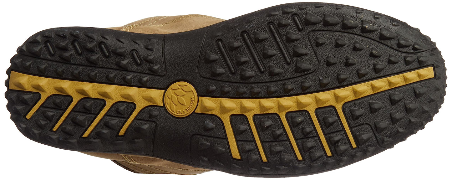 Woodland mens OGB 3511119 Dubai Khaki Boot - 9 UK (43 EU)(OGB 3511119)