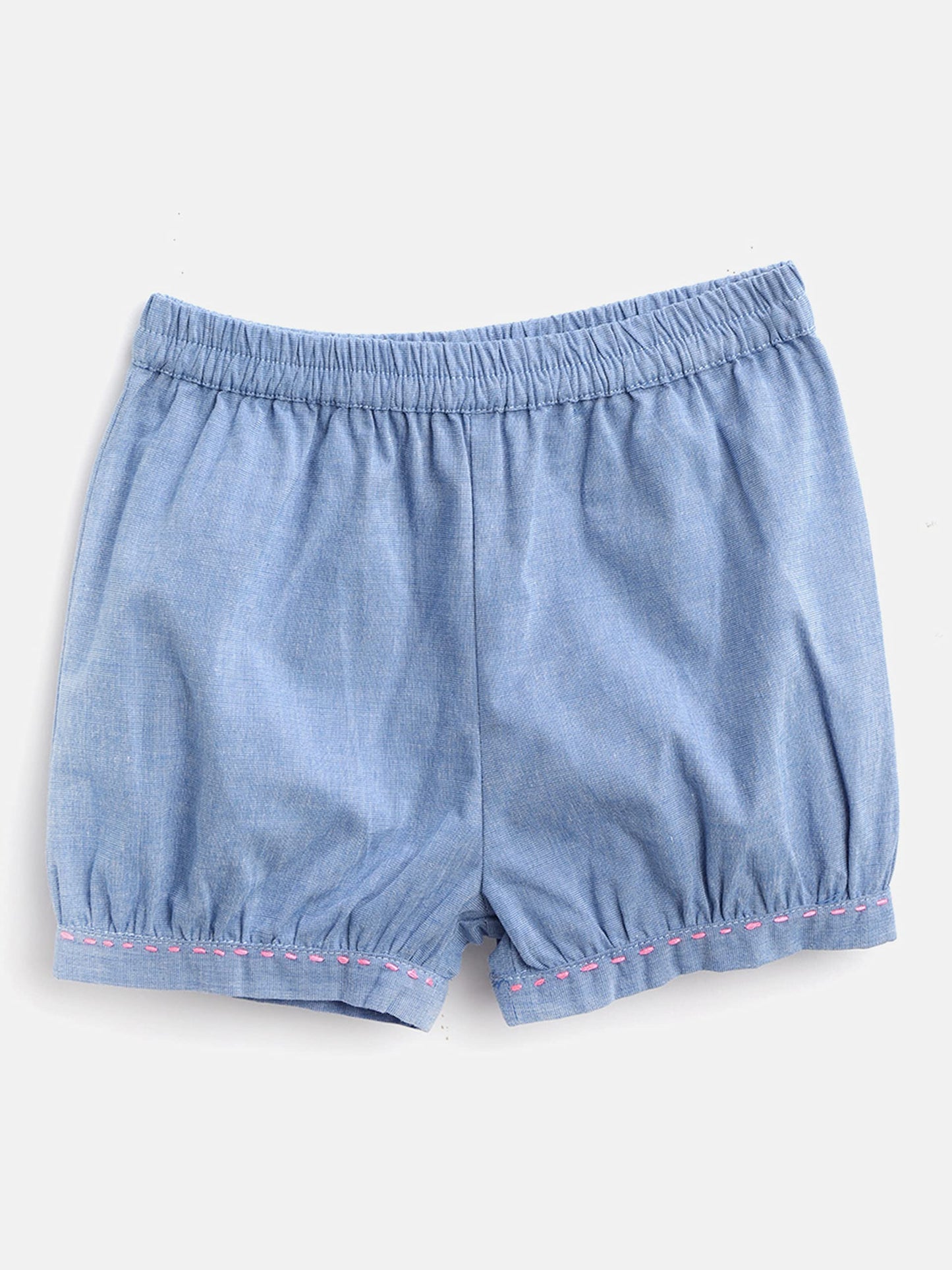 Nautinati Infant Girls Printed Top and Shorts Set | Cotton Blend |Age 0 –3 Years