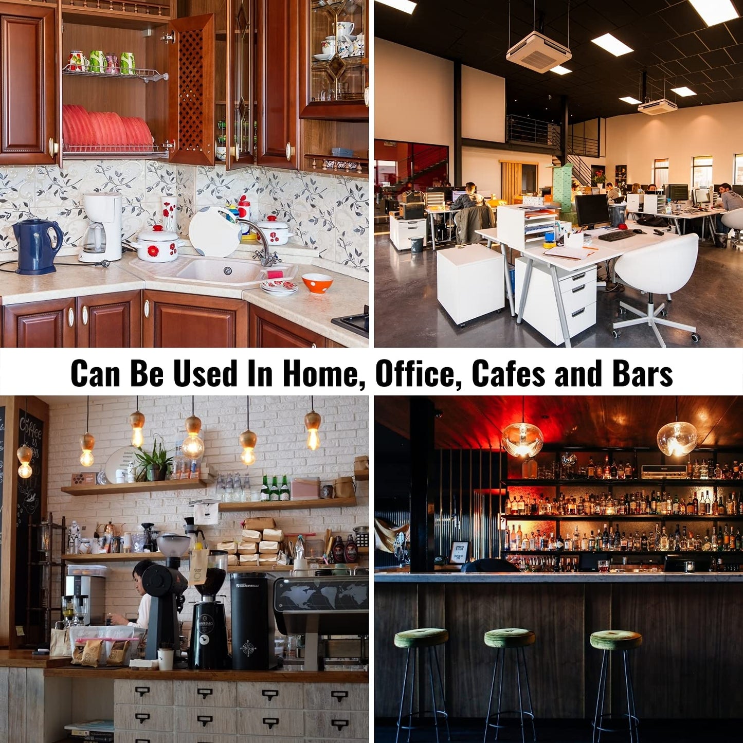 InstaCuppa USB Rechargeable Coffee Grinder for Busy Moms | 5 Adjustable Grind Settings | Ceramic Burr | 1250 mAh Battery | 25g Bean Capacity | Transparent Canister | Travel-Friendly & Easy to Clean