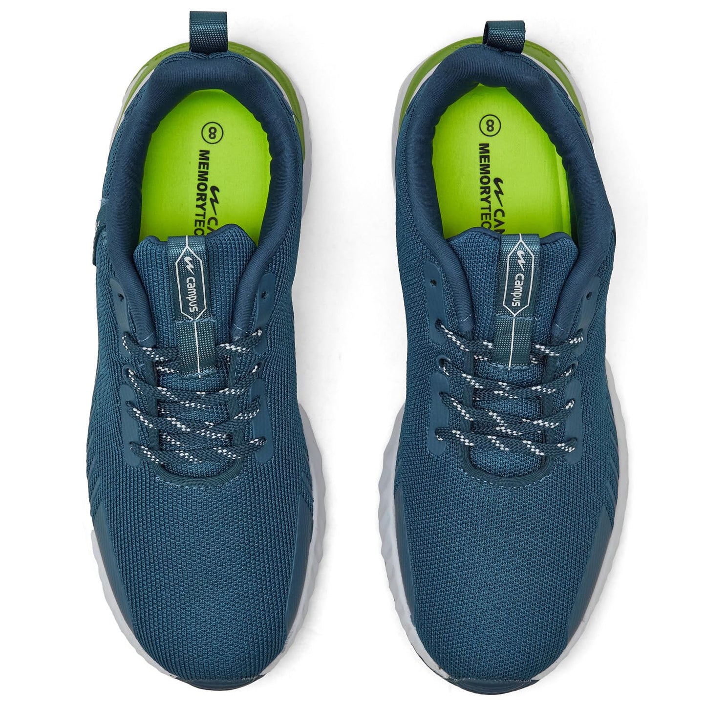 Campus Men's Simba PRO Turq.BLU/Pista Training/Gym - 8UK/India 5G-822