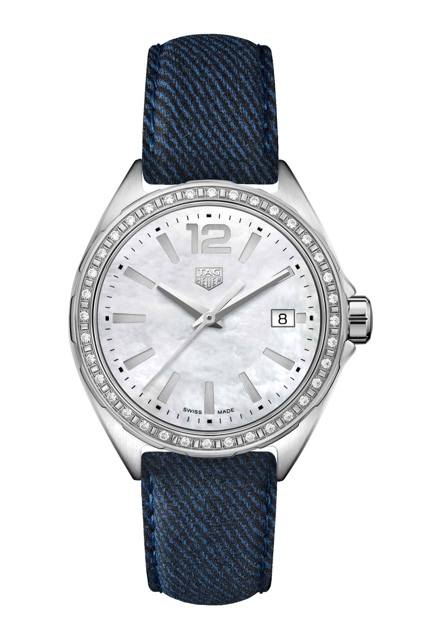 TAG Heuer Formula 1 Diamond Mother of Pearl Dial Women's Watch WBJ131A.FC8251