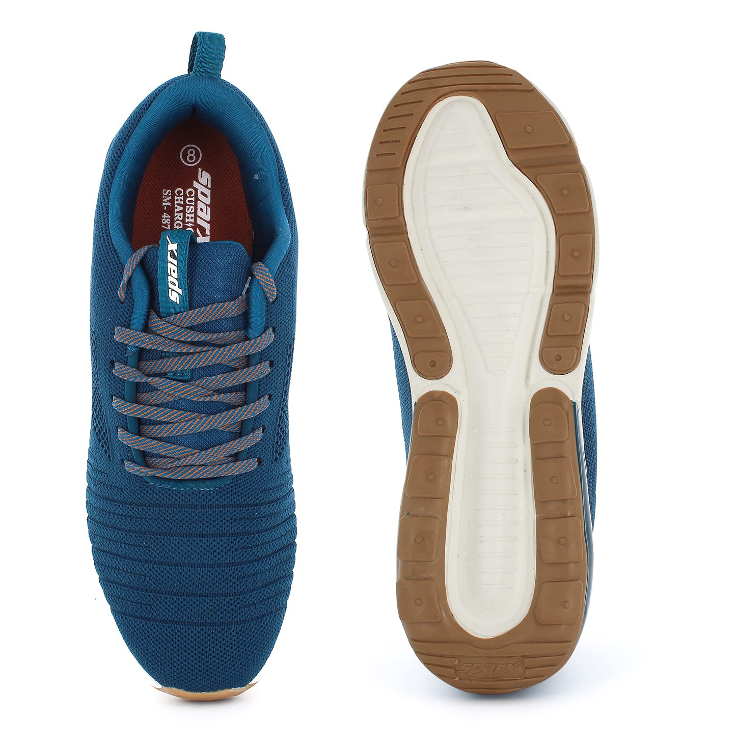 SPARX Men's SX0487G Torquoise Blue Honey Running Shoes 9 (SX0487GTBHN0009)