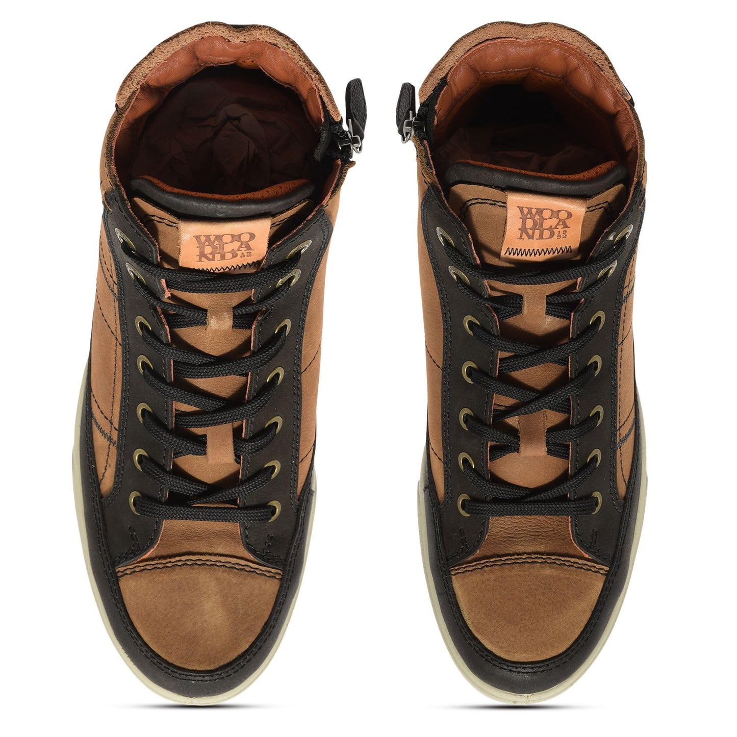 Woodland womens Derby Ankle Boot (CAMEL_9 UK (42 EU)_OGB 3514119)