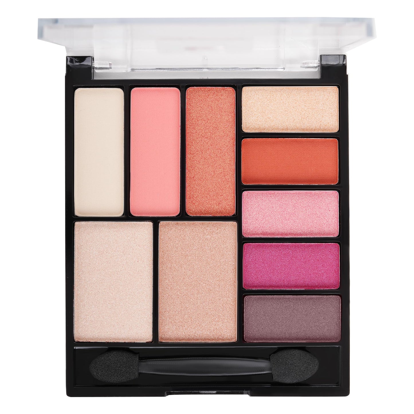 Shryoan Easey-Peasy Eyeshadow and Highlighter Palette | Long Lasting Multi-Colored Palette | Paraben-Free (16.0 gram) (Shade 2)