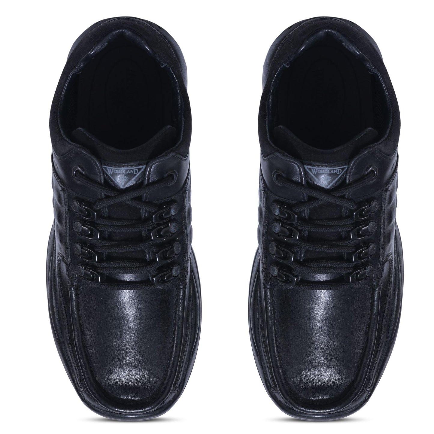 Woodland Men Black Casual Sneakers
