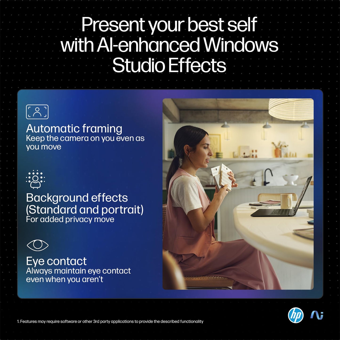 HP OmniBook Ultra Flip (Previously Spectre) Intel Core Ultra 7 256V 47 Tops (16GB LPDDR5X, 1TB SSD) OLED, 500 nits,14''/35.6cm, Touch 2-in-1, Win11, Office21, Gray,1.34kg, fh0026TU Next Gen AI Laptop