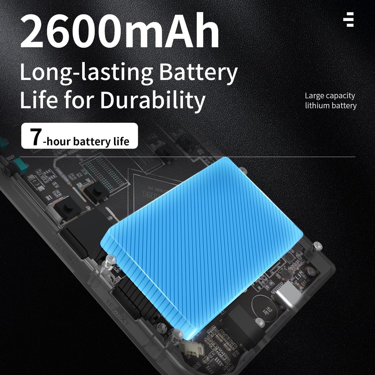 New World RG35XX Handheld Game Console Support HDMI and TV Output 3.5 Inch IPS Screen 64G TF Card 6800+ Classic Games 2600mAh Battery Anbe-rnic Black